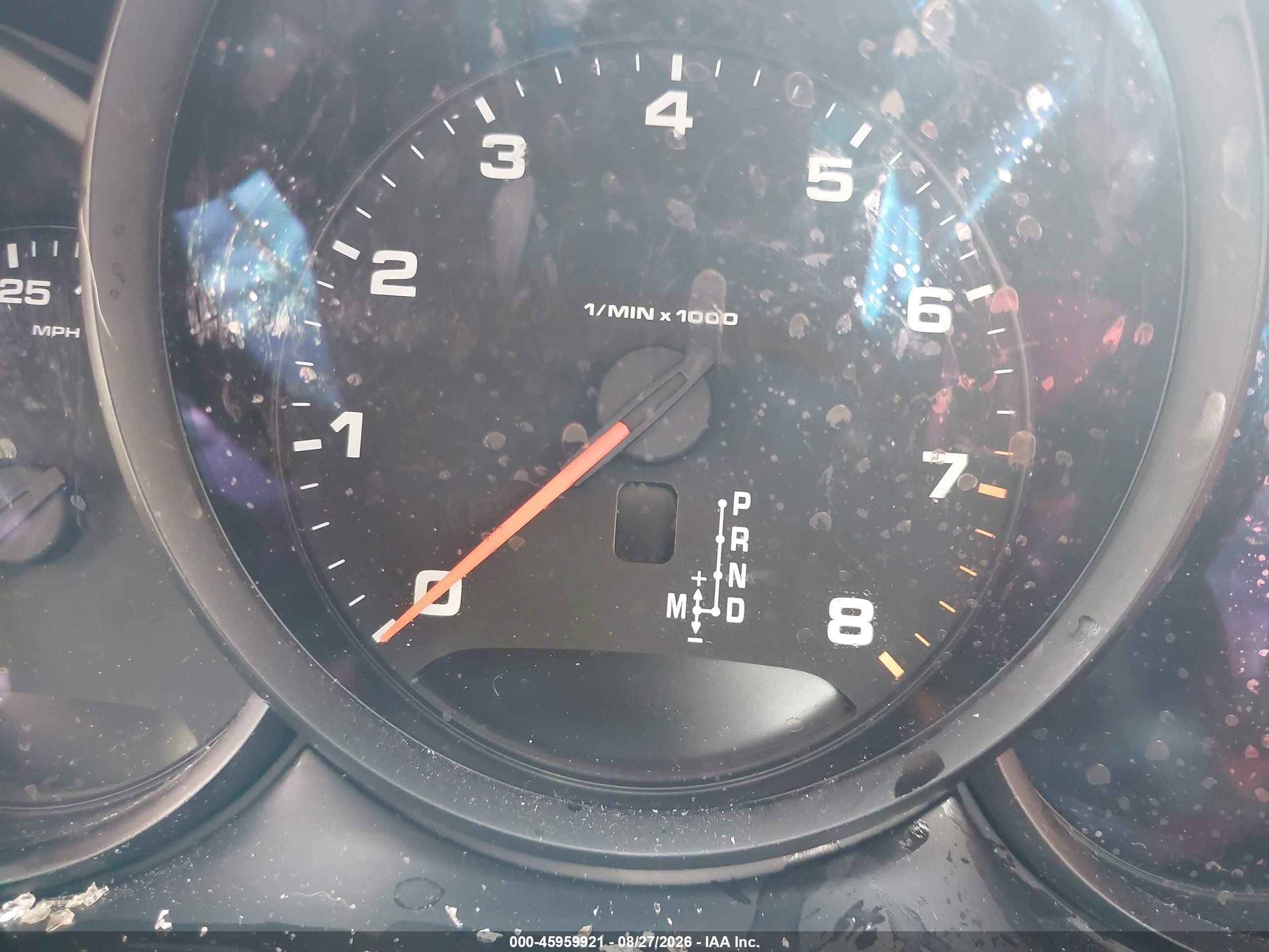 2019 Porsche Macan VIN WP1AA2A52KLB02598 IAAI salvage auction — Front End, Salvage (Connecticut), sold $6,100 on 2026-09-05 (photo 7)
