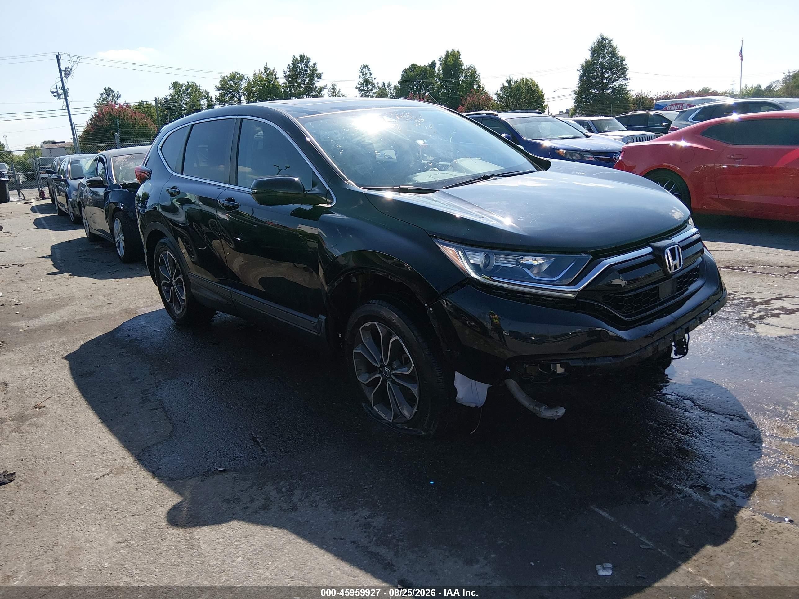 2020 Honda CR-V VIN 2HKRW1H59LH413618 — IAAI salvage auction photo