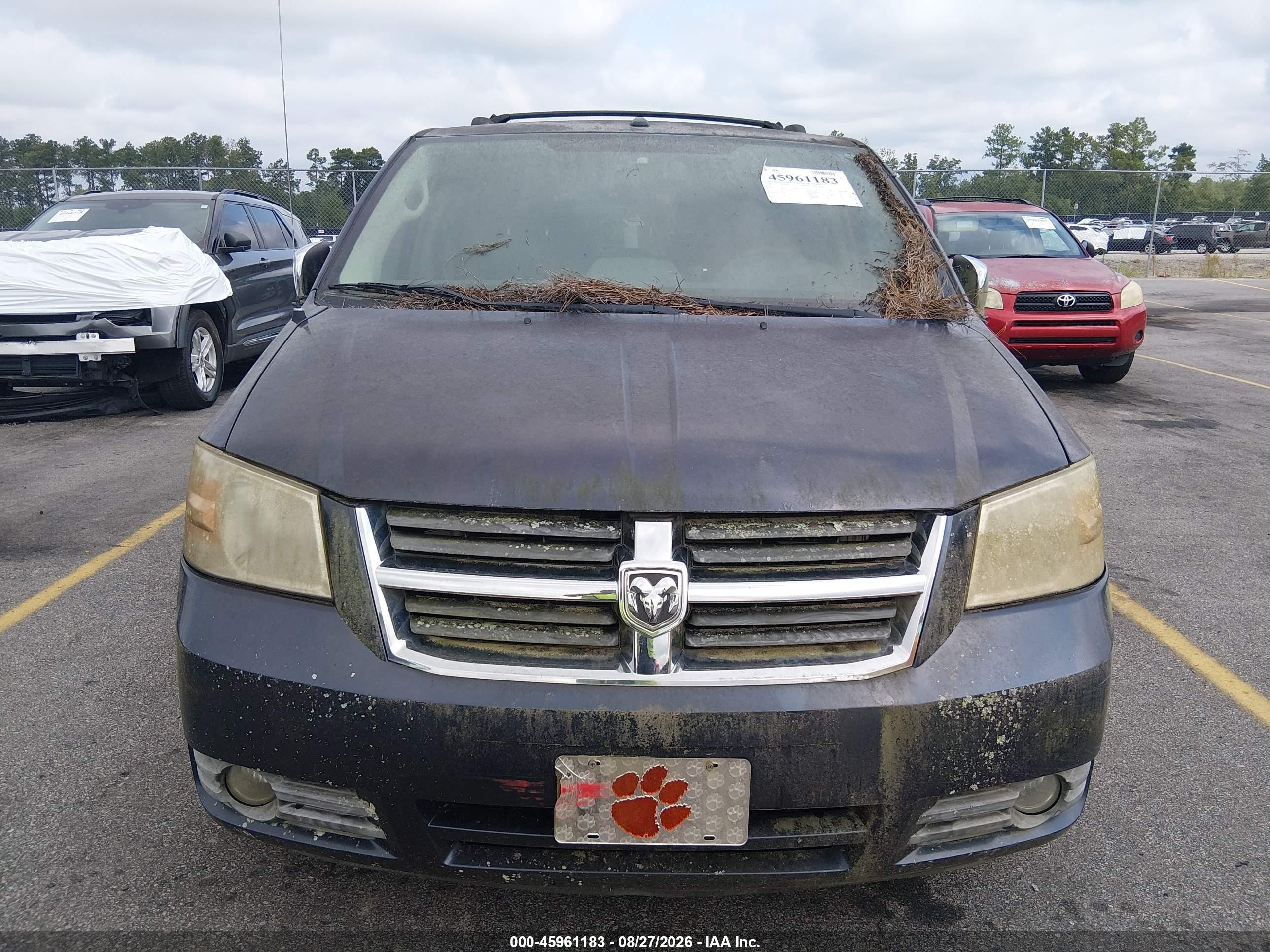 2008 Dodge Caravan VIN 2D8HN54XX8R670277 IAAI salvage auction — Normal Wear, Clear (South Carolina), sold $350 on 2026-09-09 (photo 6)