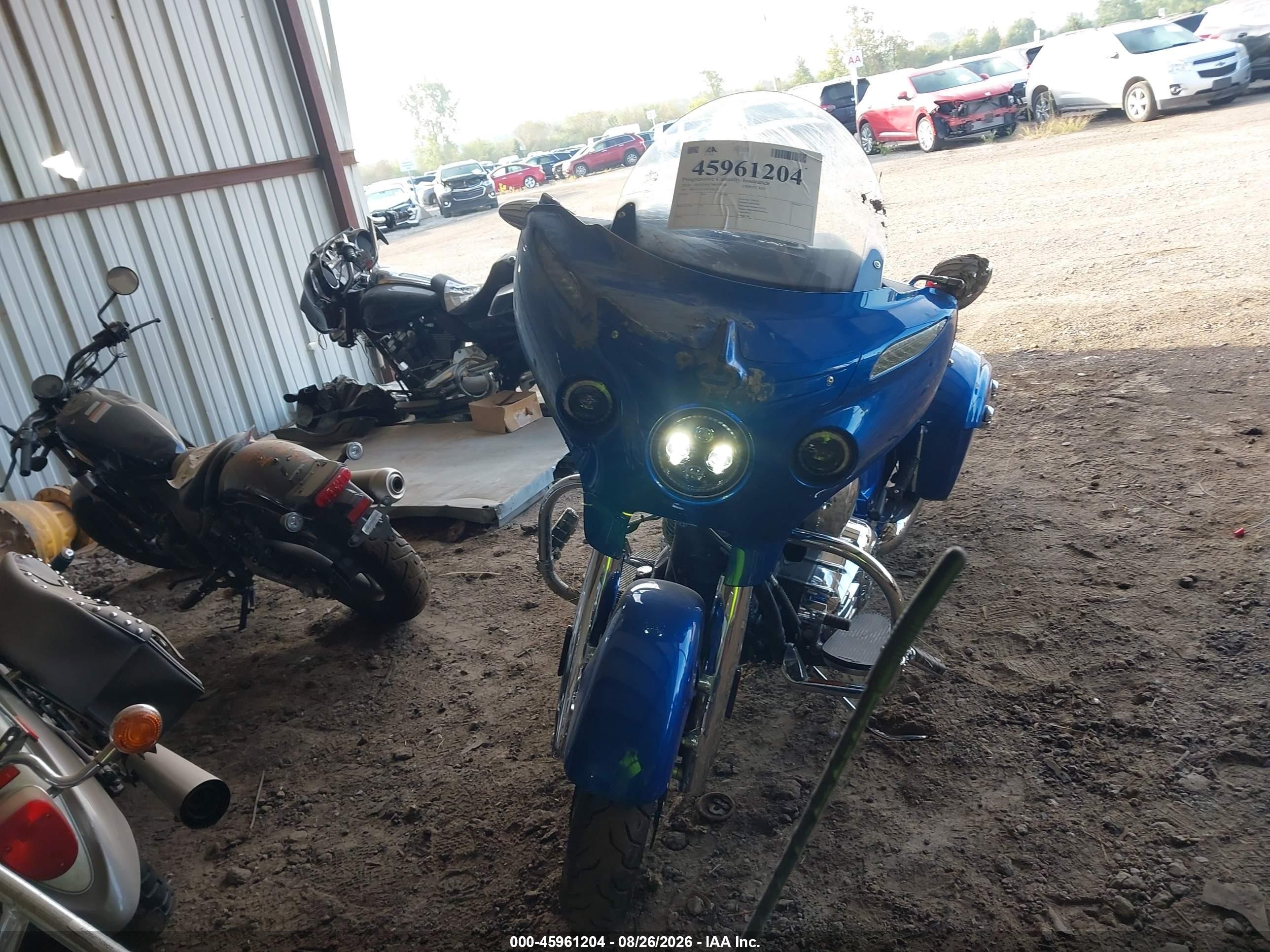 2018 Indian Motorcycle Co. CHIEFTAIN VIN 56KTCAAA0J3366228 IAAI salvage auction — Unknown, Clear (Michigan), sold $4,750 on 2026-09-16 (photo 5)