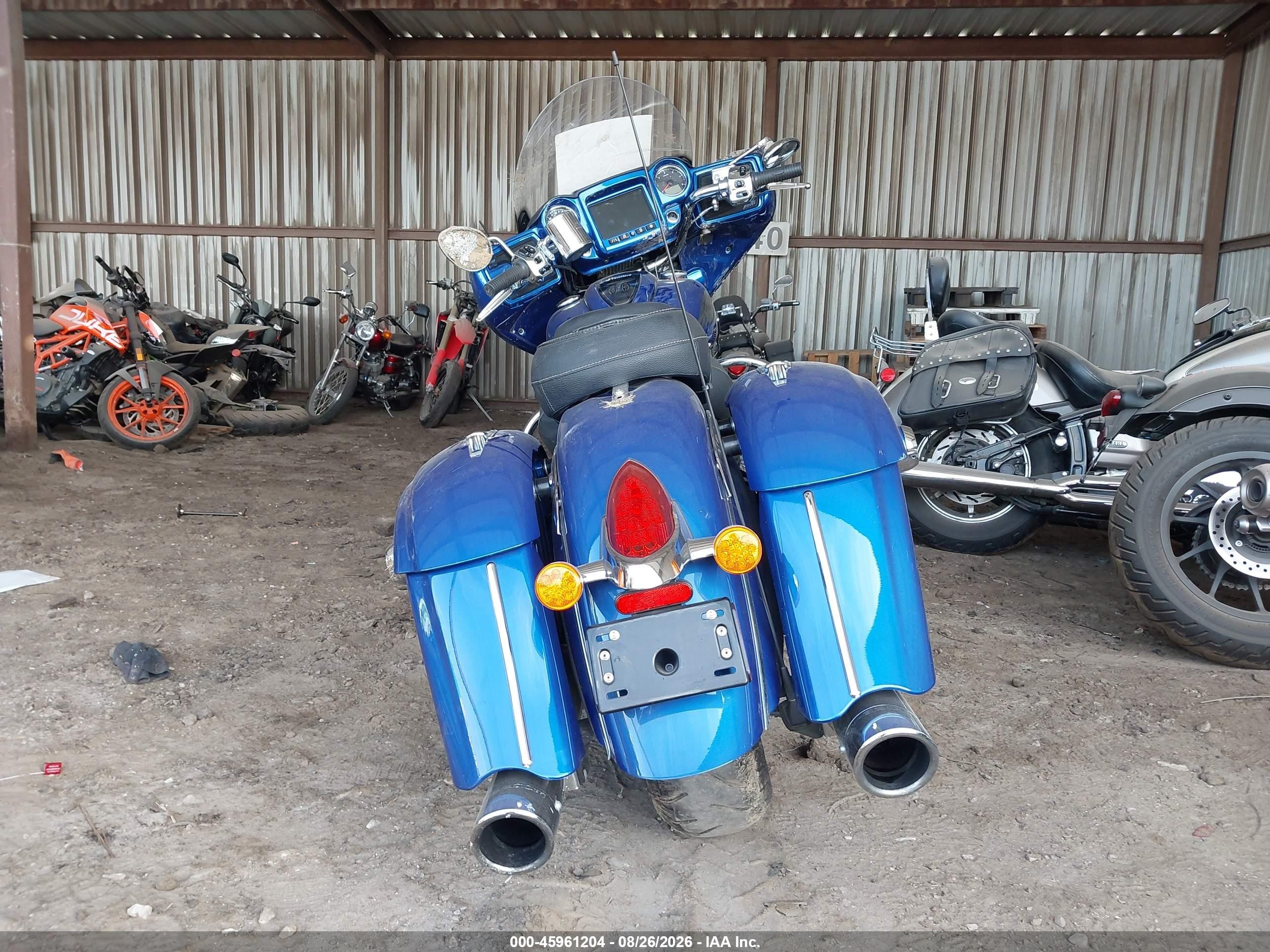 2018 Indian Motorcycle Co. CHIEFTAIN VIN 56KTCAAA0J3366228 IAAI salvage auction — Unknown, Clear (Michigan), sold $4,750 on 2026-09-16 (photo 6)