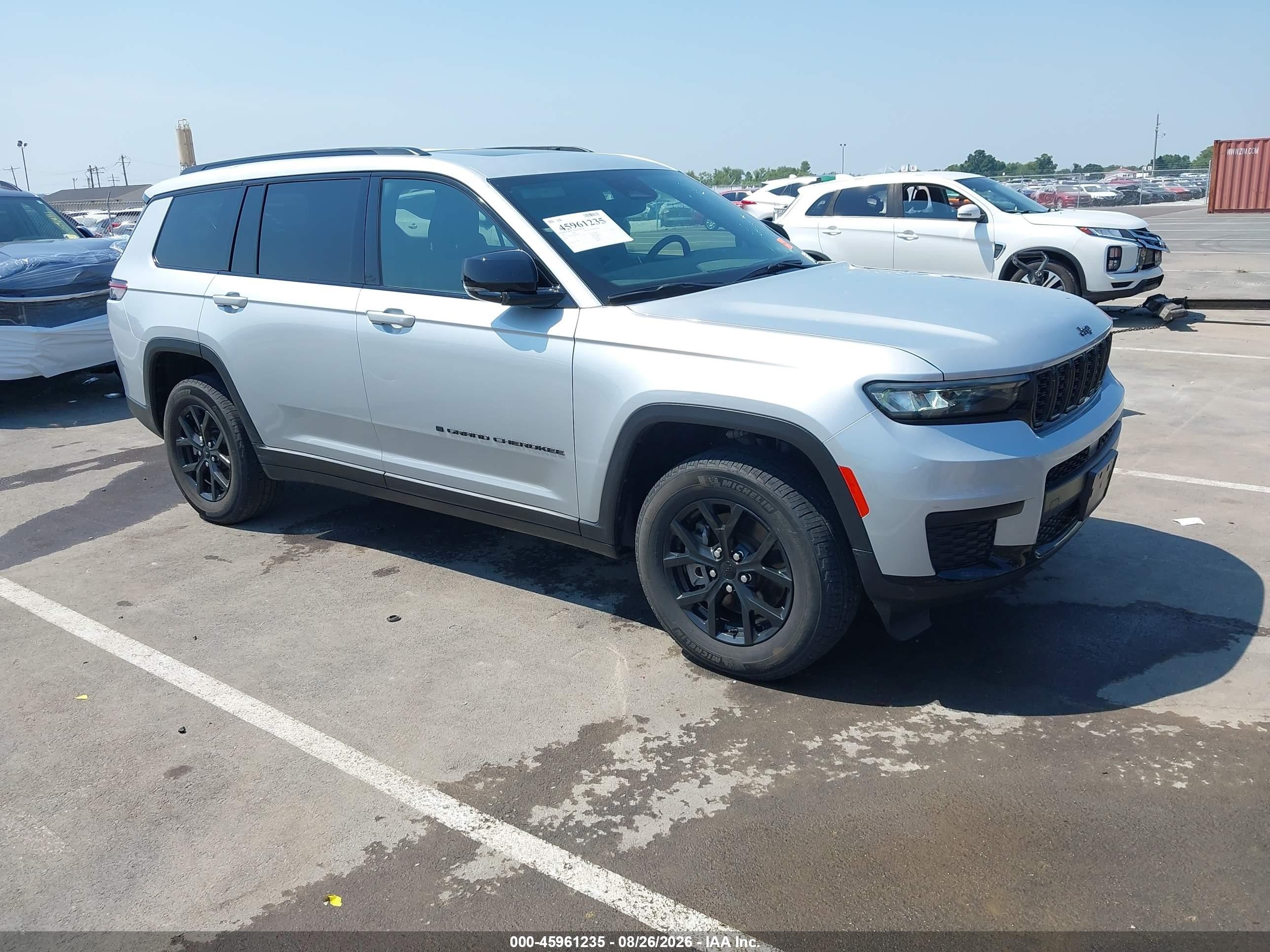 2024 Jeep Grand Cherokee L VIN 1C4RJKAG2R8501630 — IAAI salvage auction photo