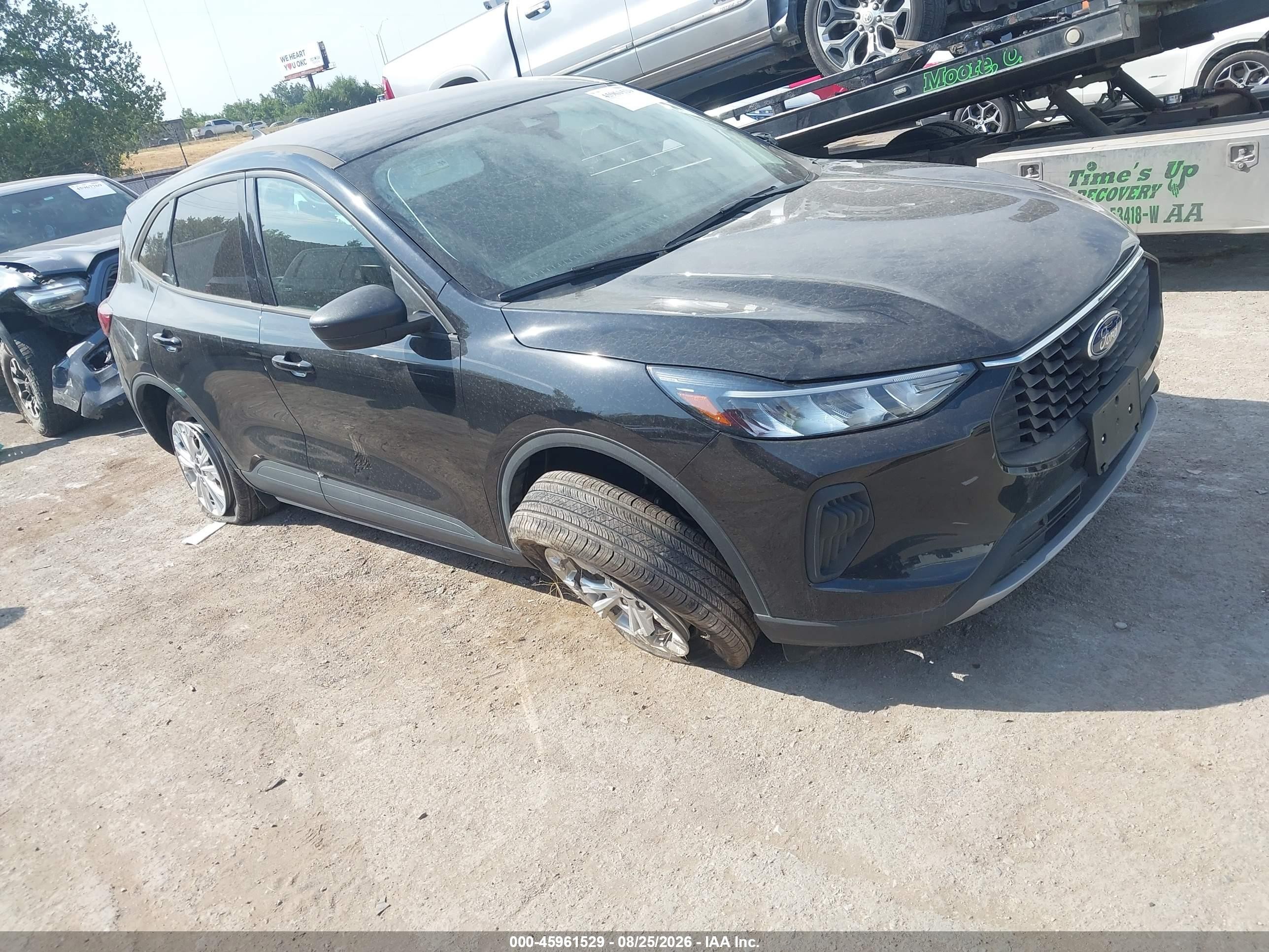 2025 Ford Escape VIN 1FMCU9GN1SUB18086 — IAAI salvage auction photo