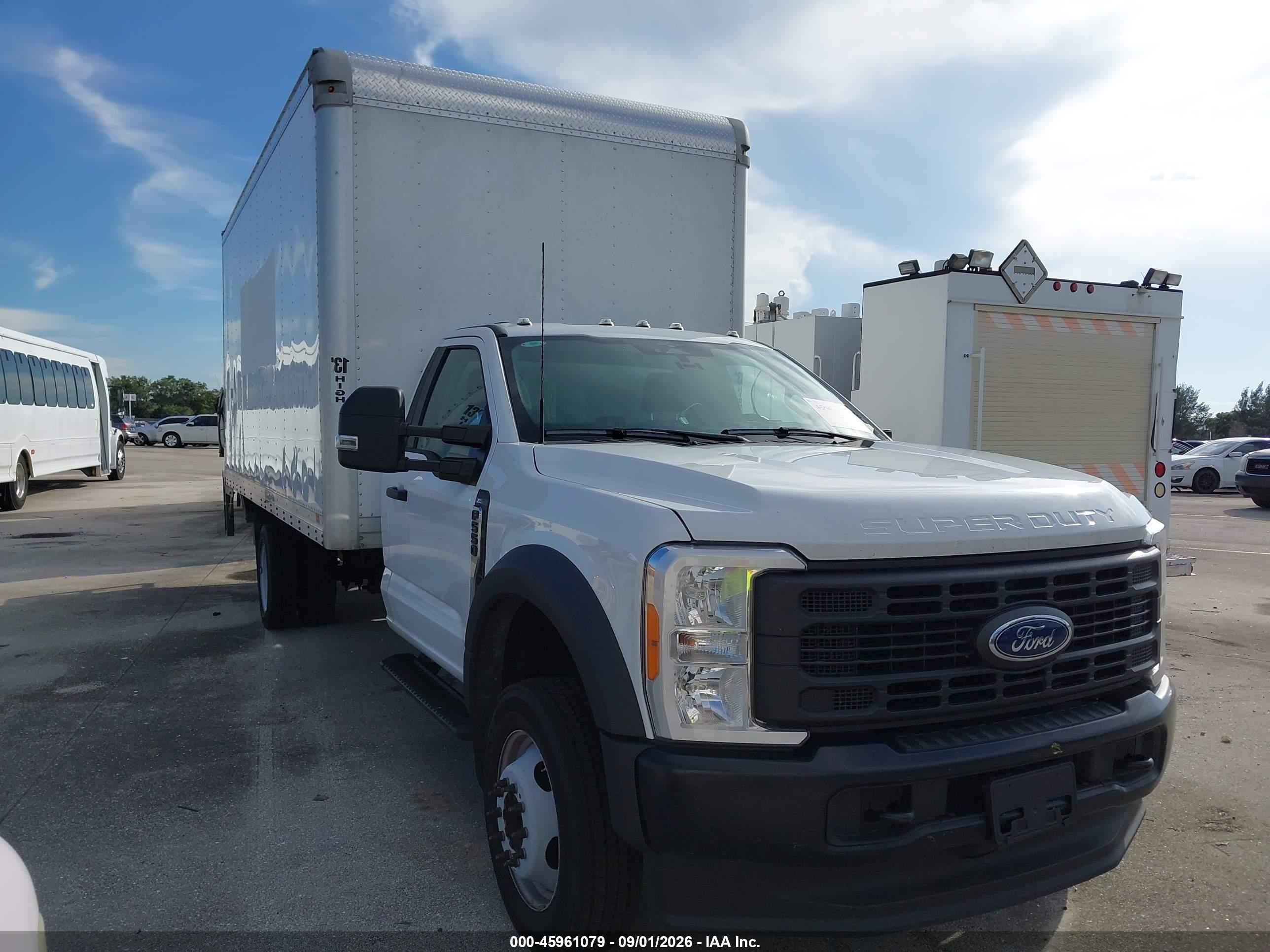 2023 Ford F-550 Chassis VIN 1FDUF5GN5PDA20502 — IAAI salvage auction photo