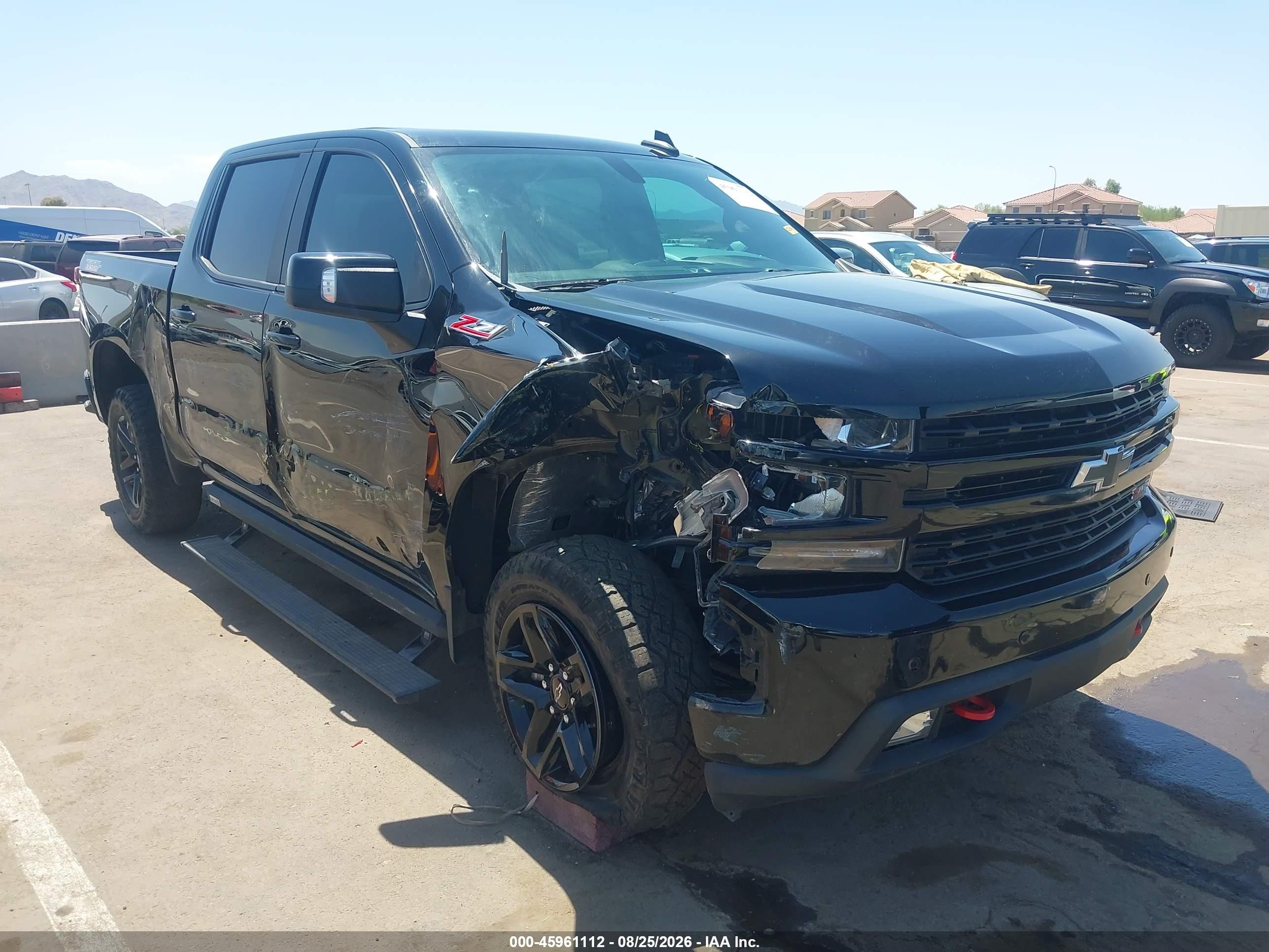 2021 Chevrolet Silverado 1500 VIN 1GCPYFED2MZ137240 — IAAI salvage auction photo