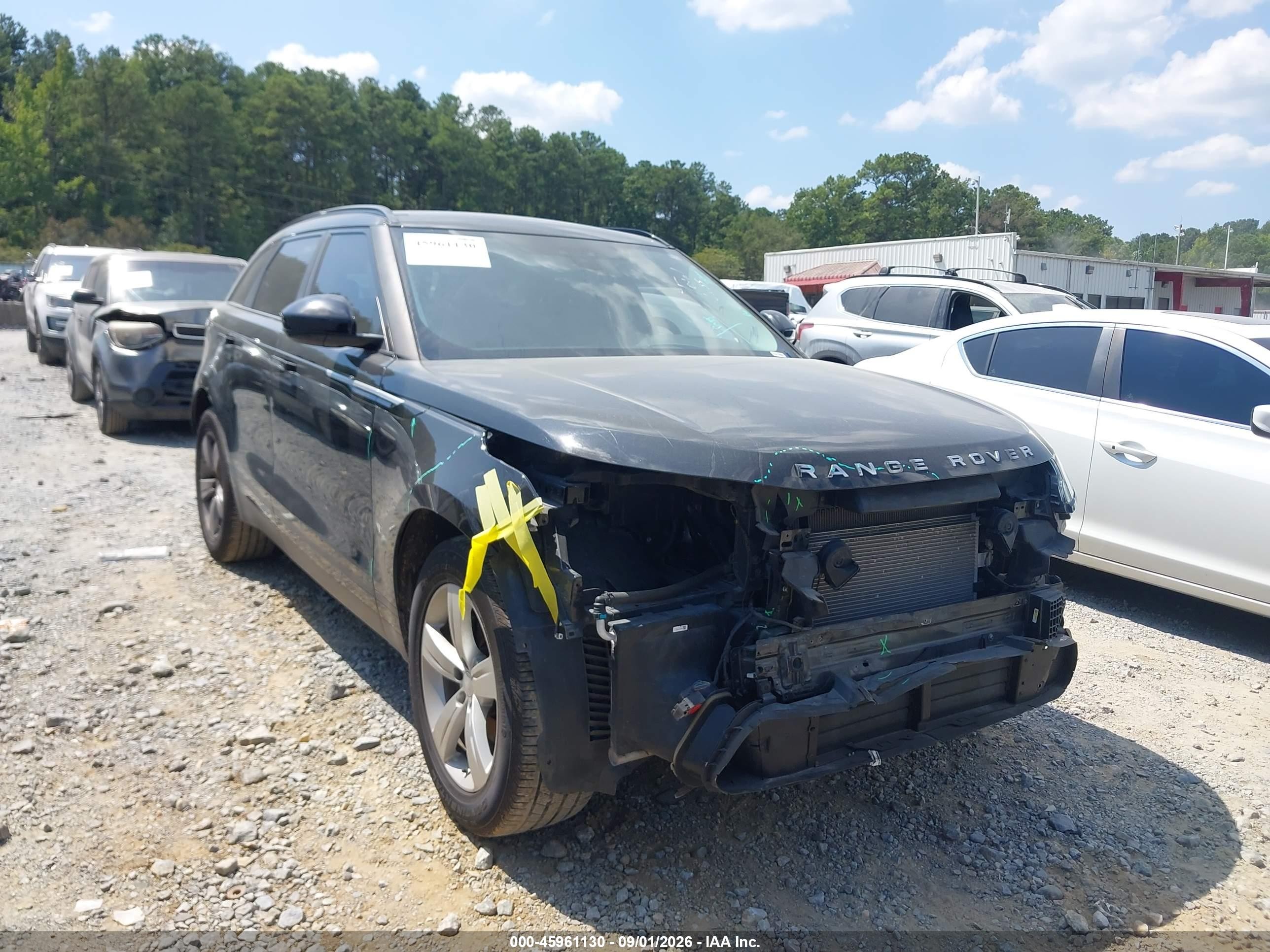 2018 Land Rover Range Rover Velar VIN SALYB2RX8JA731952 — IAAI salvage auction photo