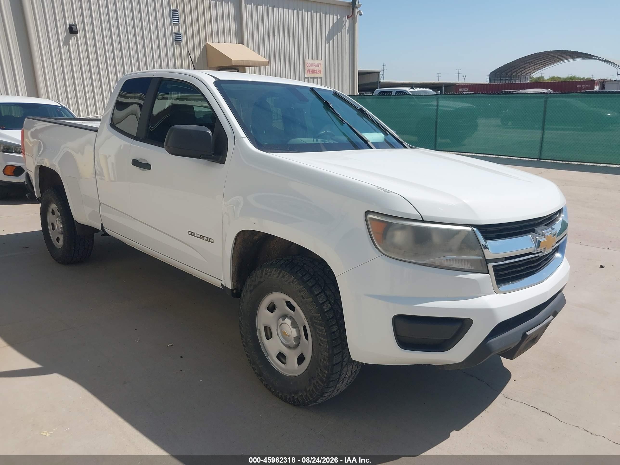 2016 Chevrolet Colorado VIN 1GCHSBEA9G1266874 — IAAI salvage auction photo