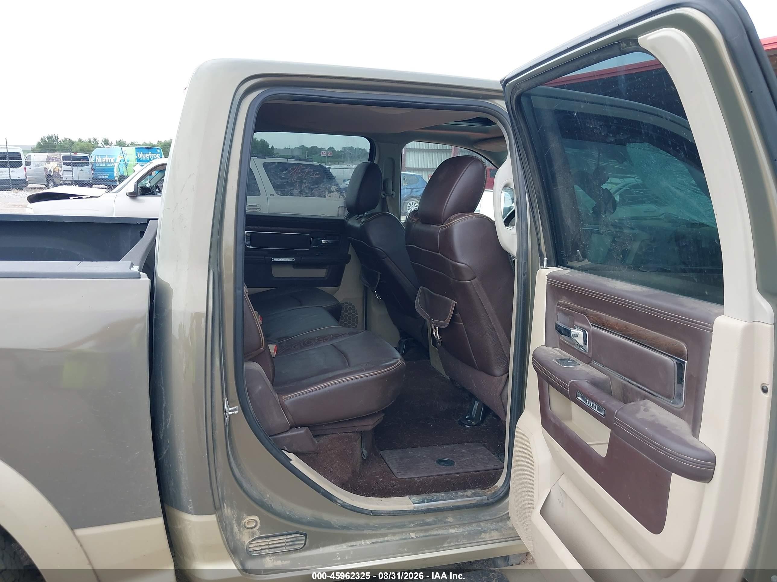 2015 Ram 1500 VIN 1C6RR7PT9FS656756 IAAI salvage auction — Front End, Salvage (Nebraska), sold $6,300 on 2026-09-21 (photo 8)