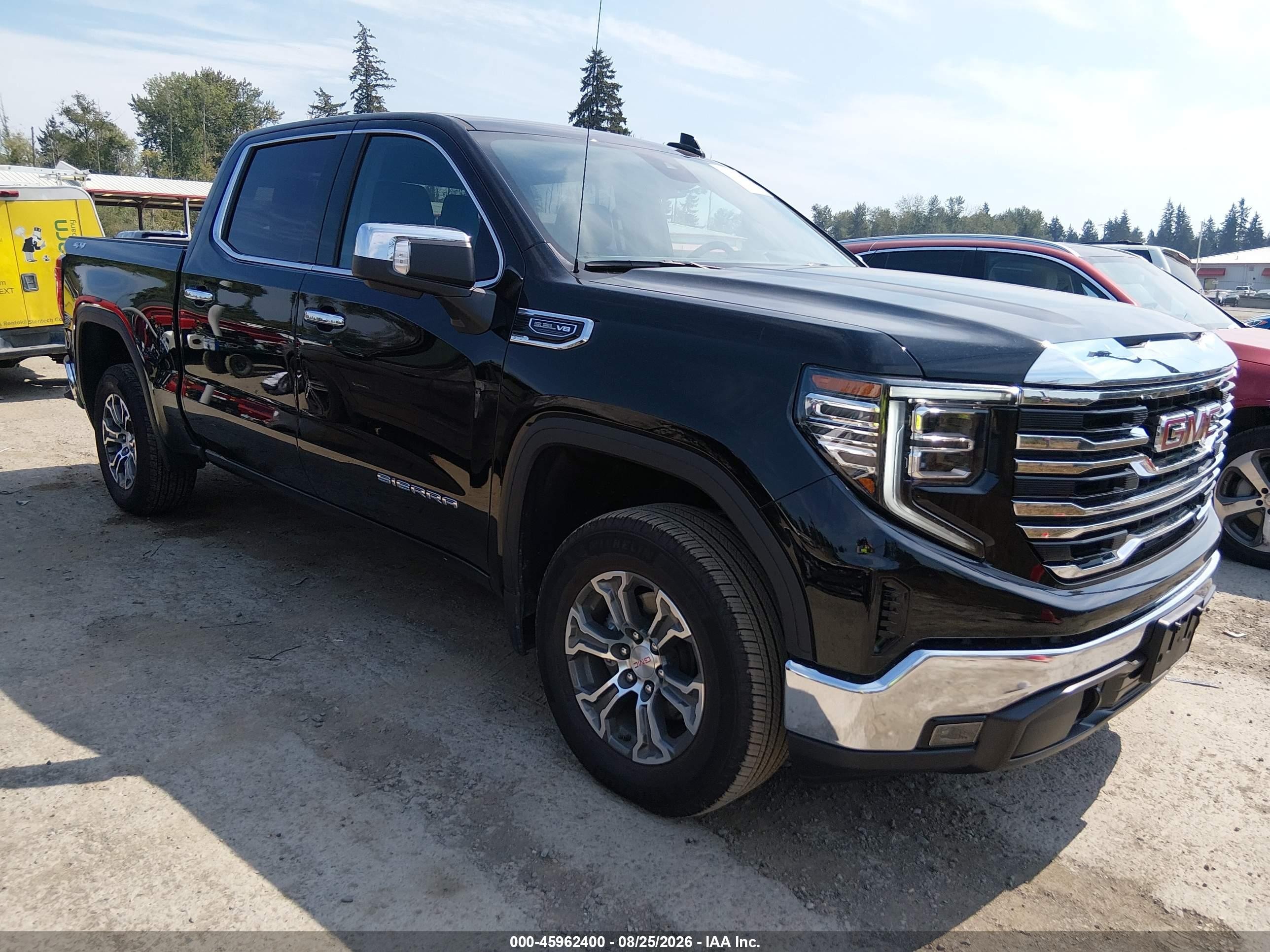 2026 GMC Sierra 1500 VIN 3GTUUDED3TG324360 — IAAI salvage auction photo