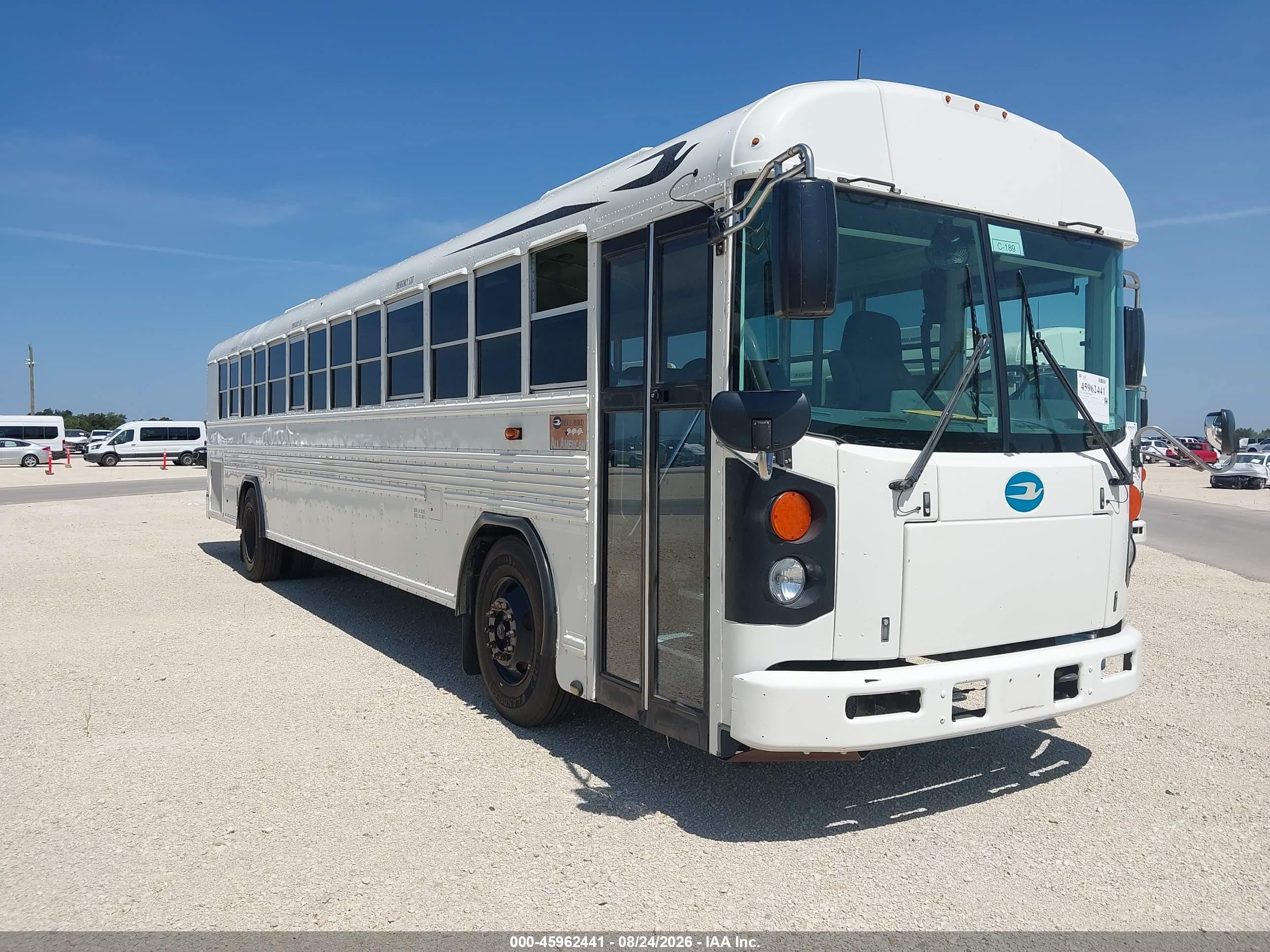 2014 Blue Bird School Bus / Transit Bus VIN 1BABNBCA0EF304714 — IAAI salvage auction photo