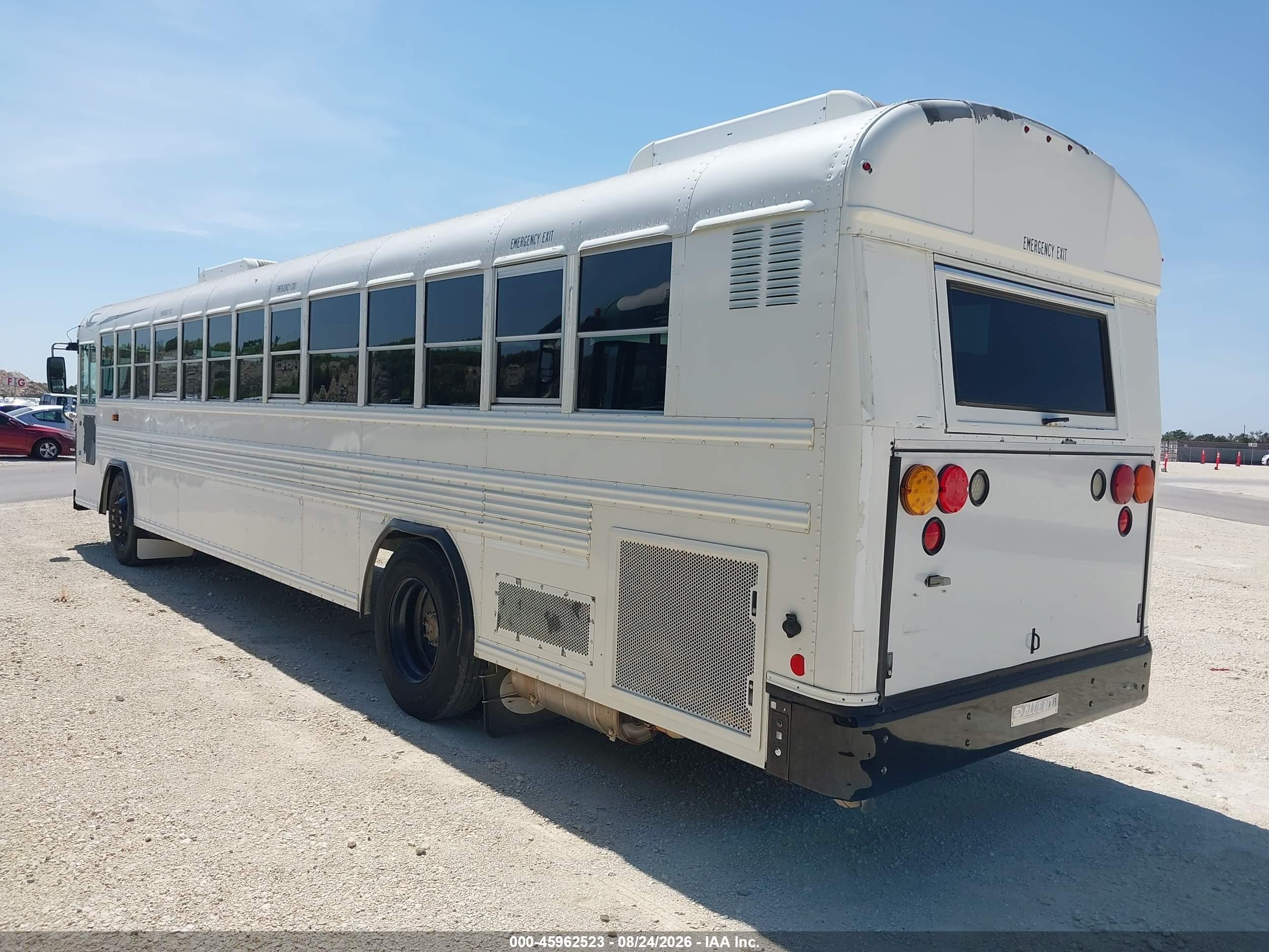 2014 Blue Bird School Bus / Transit Bus VIN 1BABNBCA7EF304709 IAAI salvage auction — Normal Wear, Sf97 (Texas), sold $20,600 on 2026-09-16 (photo 3)