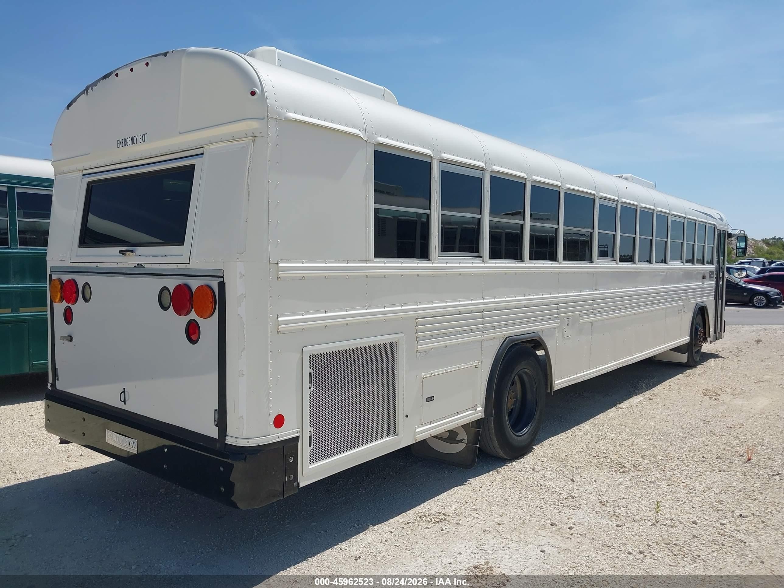 2014 Blue Bird School Bus / Transit Bus VIN 1BABNBCA7EF304709 IAAI salvage auction — Normal Wear, Sf97 (Texas), sold $20,600 on 2026-09-16 (photo 4)