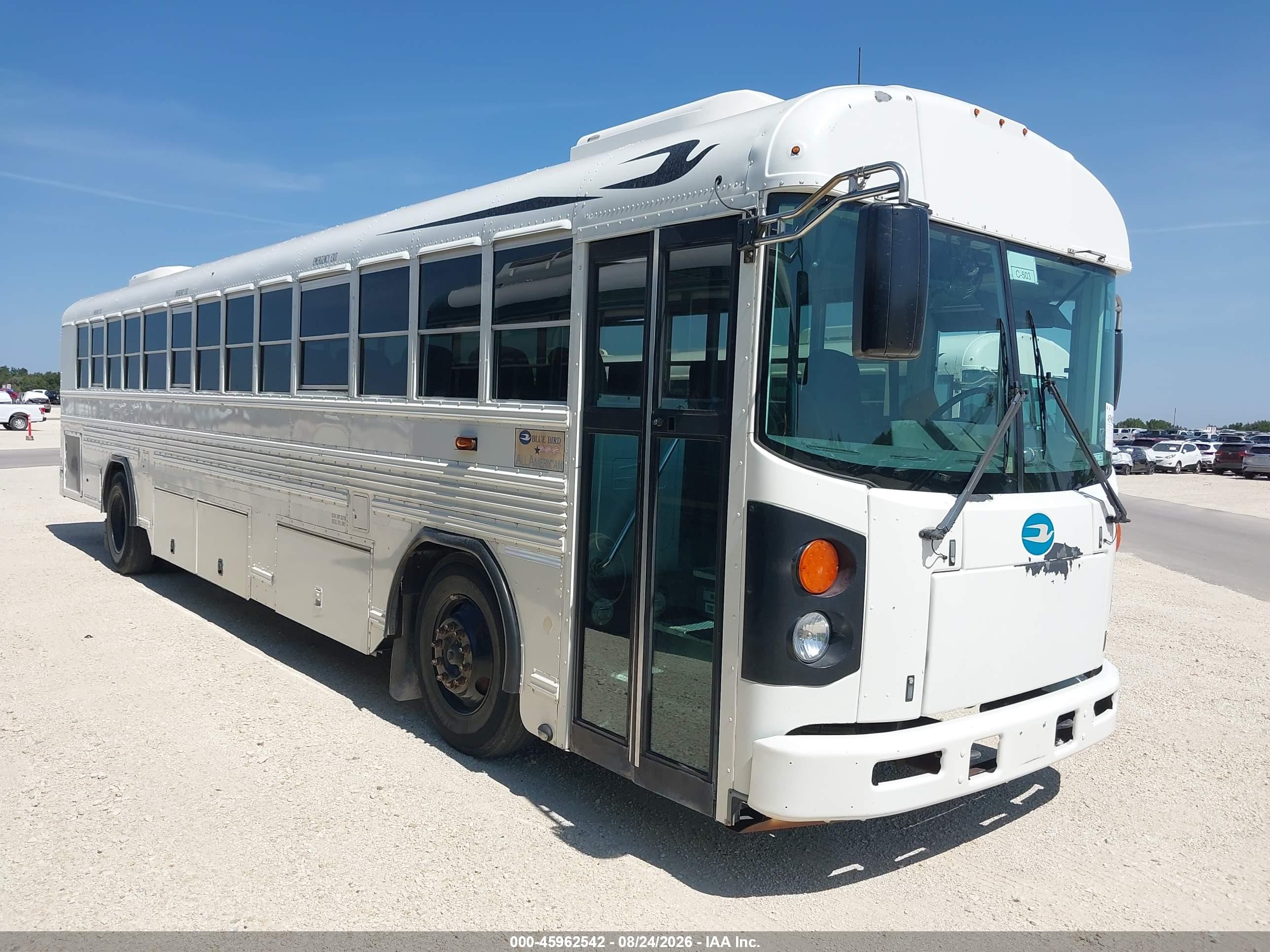 2014 Blue Bird School Bus / Transit Bus VIN 1BABNBPA1EF304795 — IAAI salvage auction photo