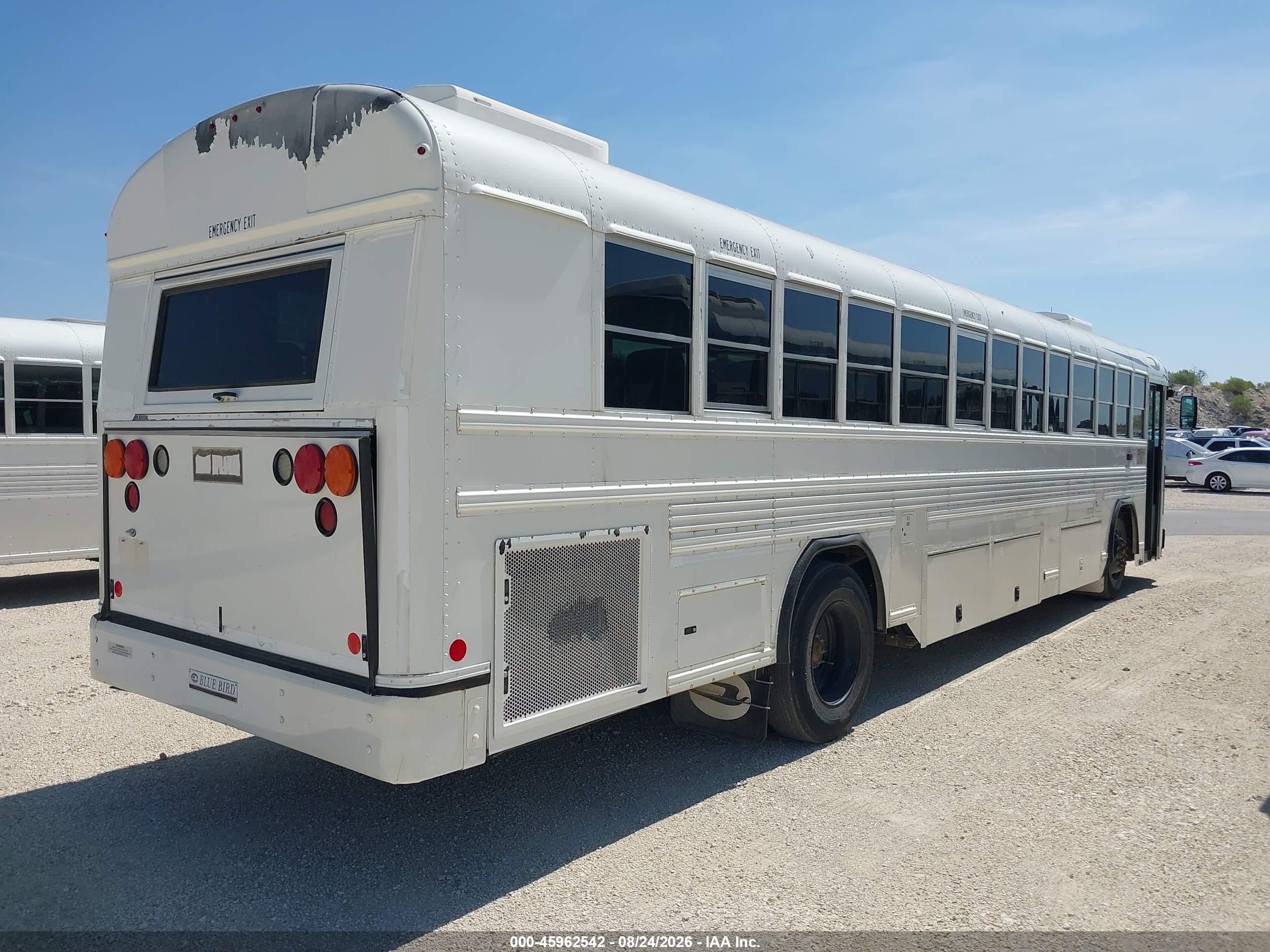 2014 Blue Bird School Bus / Transit Bus VIN 1BABNBPA1EF304795 IAAI salvage auction — Normal Wear, Sf97 (Texas), sold $21,100 on 2026-09-16 (photo 4)