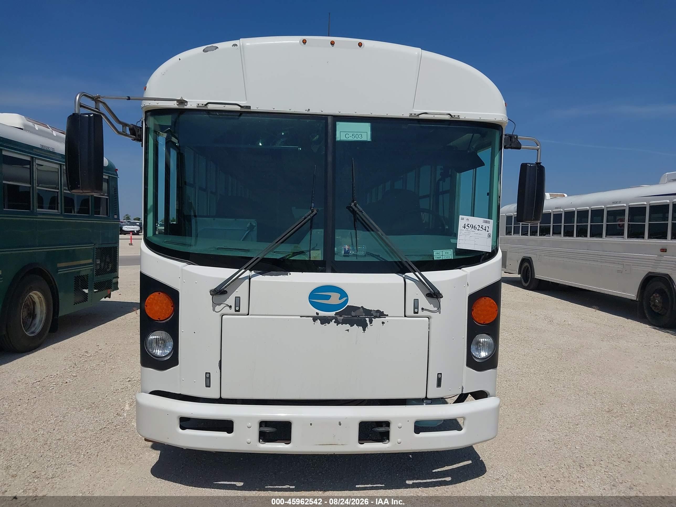 2014 Blue Bird School Bus / Transit Bus VIN 1BABNBPA1EF304795 IAAI salvage auction — Normal Wear, Sf97 (Texas), sold $21,100 on 2026-09-16 (photo 6)