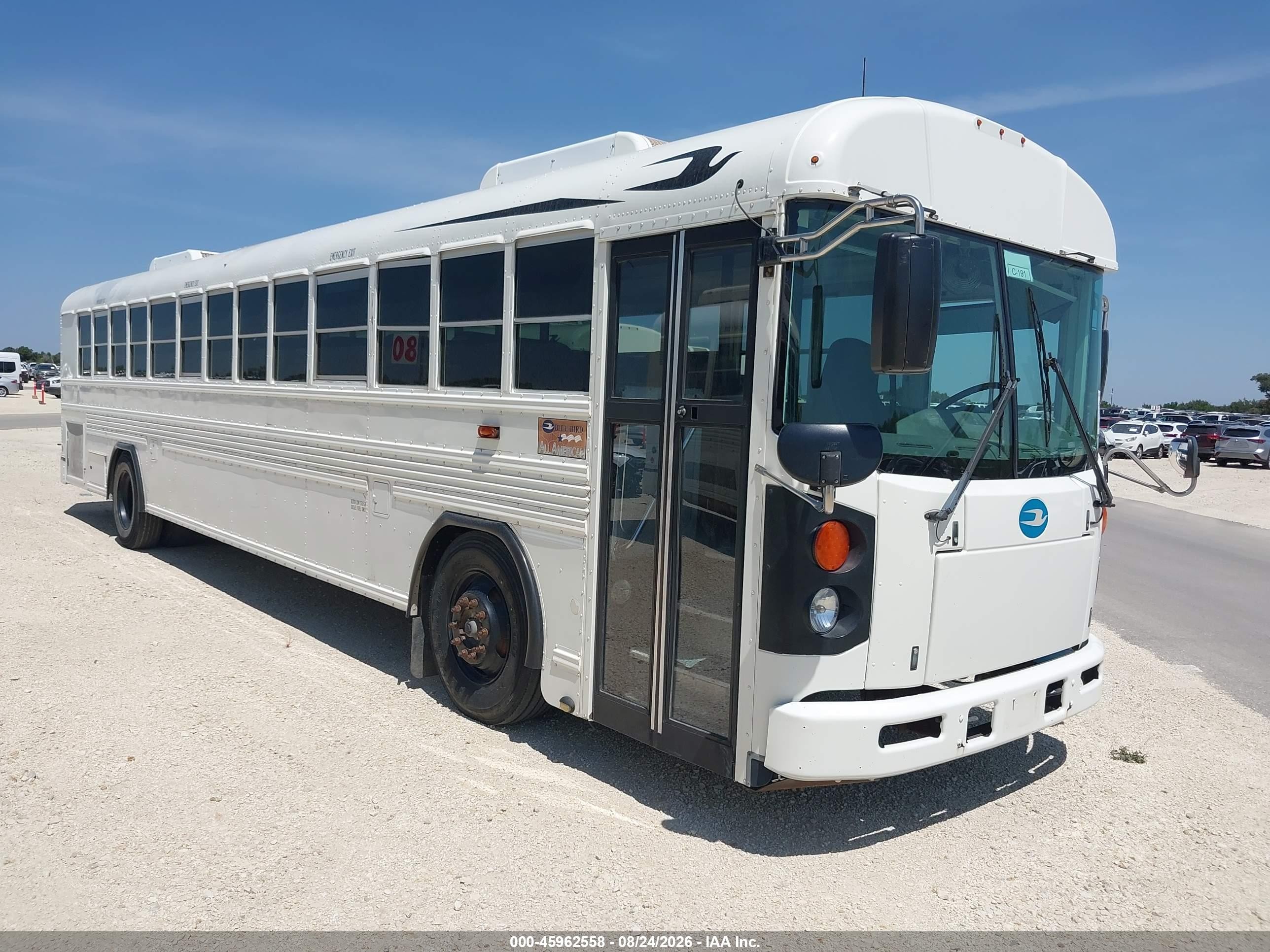 2014 Blue Bird School Bus / Transit Bus VIN 1BABNBCA6EF304717 — IAAI salvage auction photo
