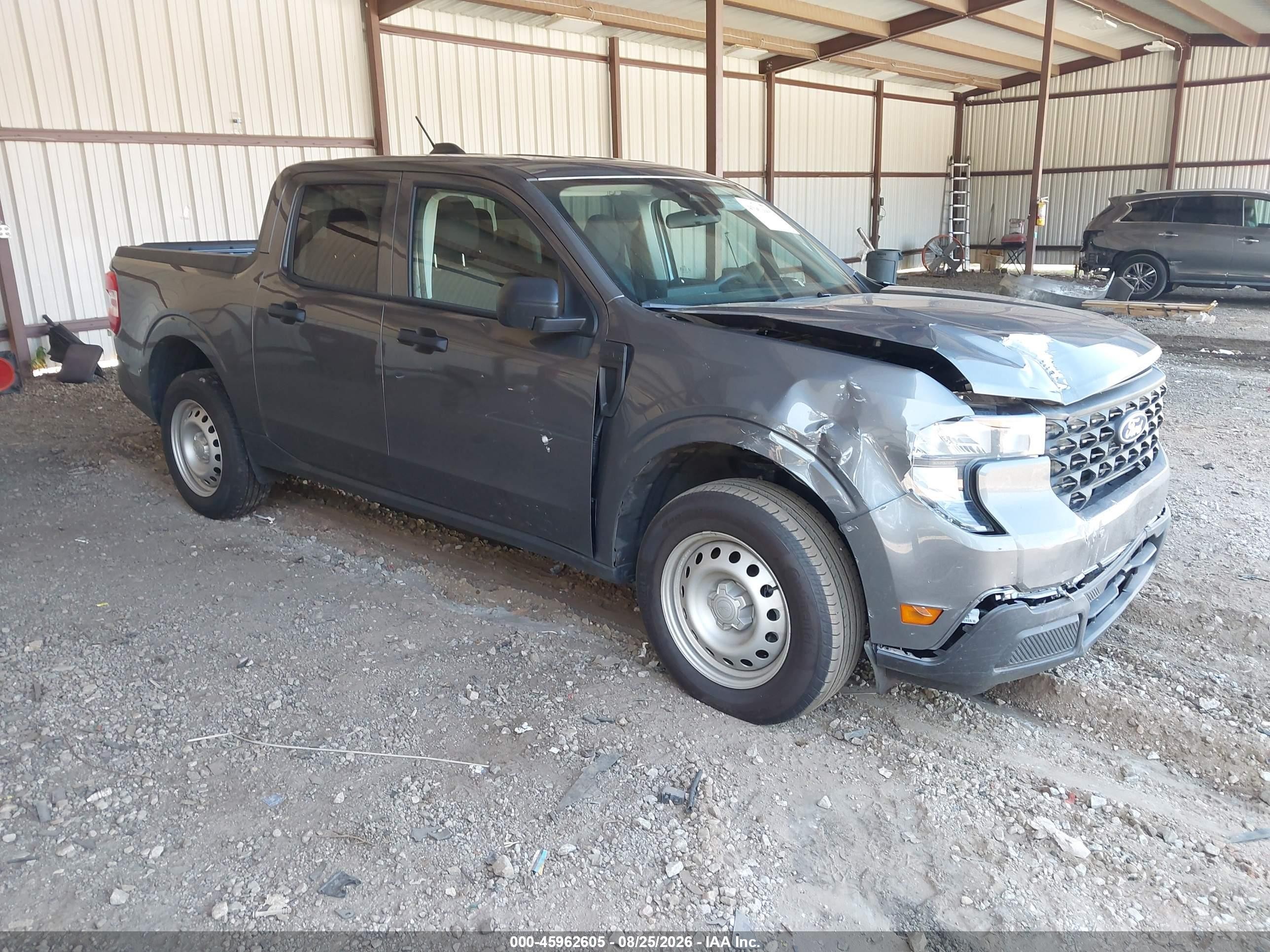 2025 Ford Maverick VIN 3FTTW8BA8SRA93174 — IAAI salvage auction photo