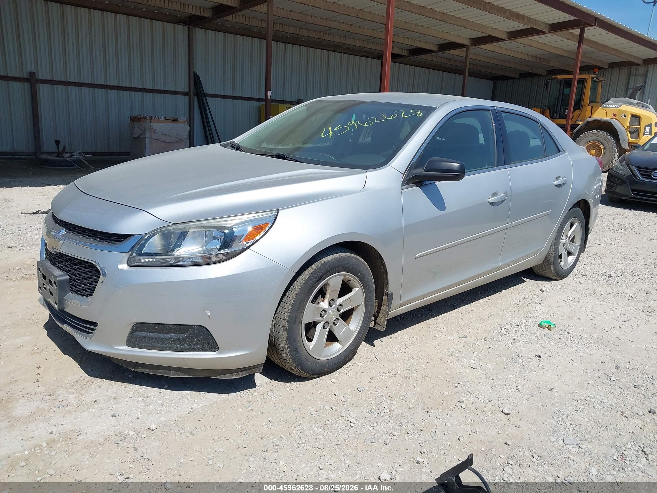 2016 Chevrolet Malibu Limited VIN 1G11B5SA6GF123738 IAAI salvage auction — Water/Flood, Salvage (Ohio), sold $700 on 2026-09-26 (photo 2)