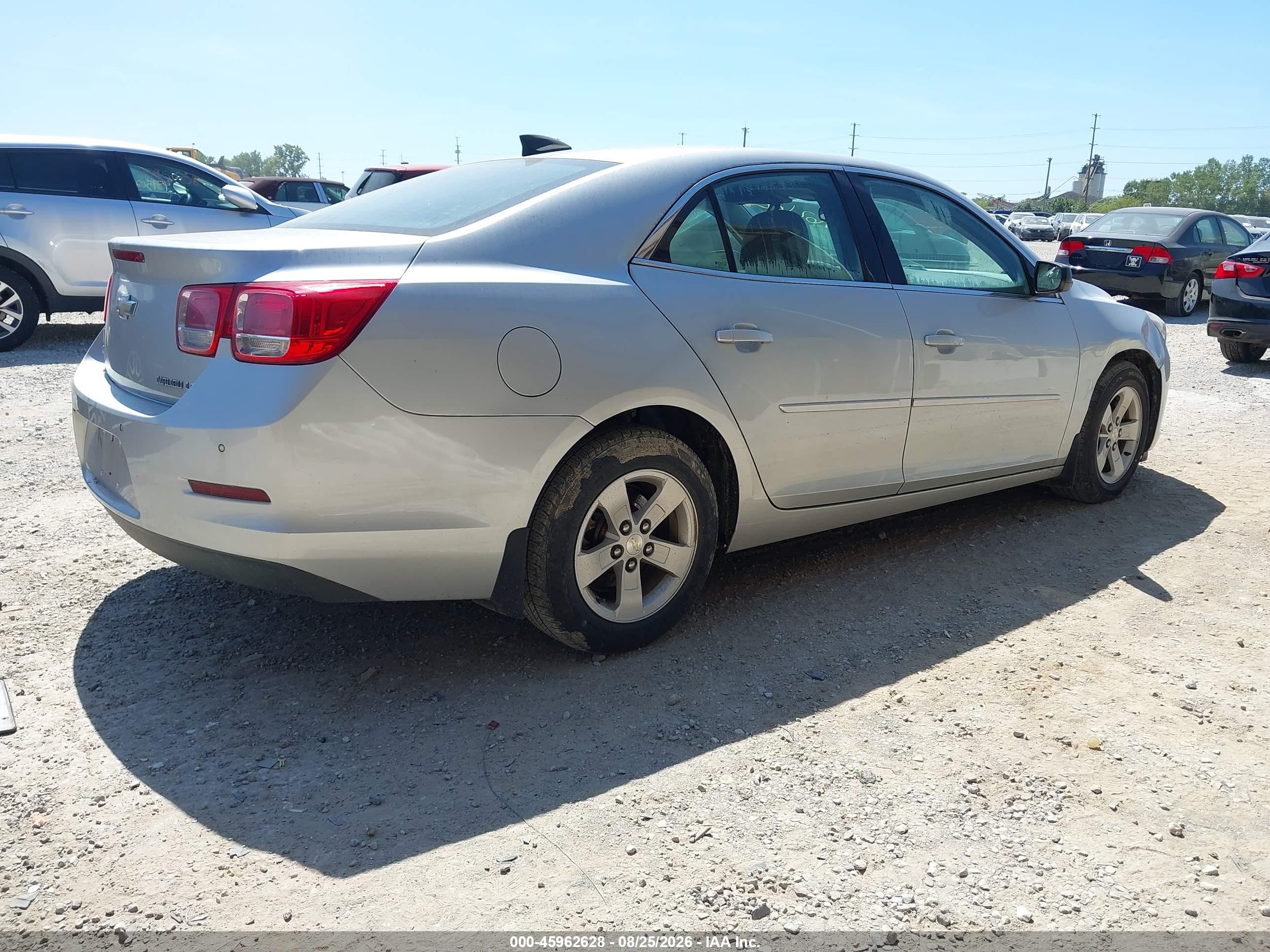 2016 Chevrolet Malibu Limited VIN 1G11B5SA6GF123738 IAAI salvage auction — Water/Flood, Salvage (Ohio), sold $700 on 2026-09-26 (photo 4)