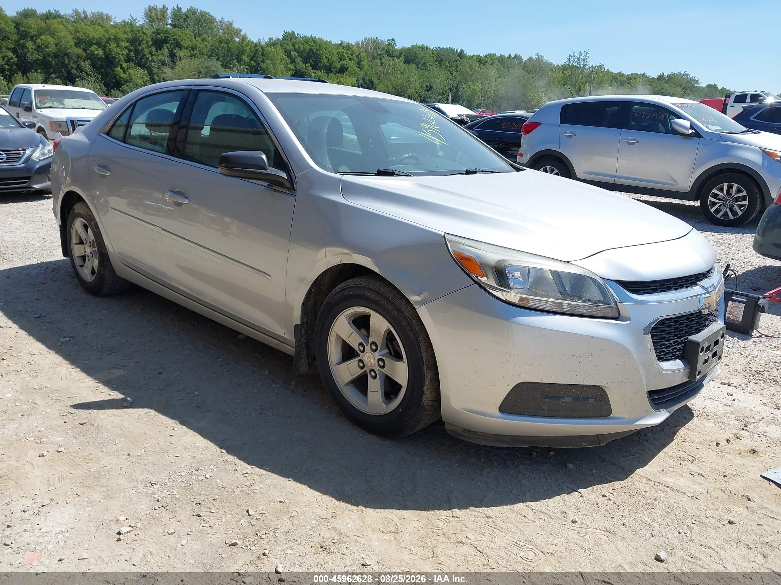 2016 Chevrolet Malibu Limited VIN 1G11B5SA6GF123738 IAAI salvage auction — Water/Flood, Salvage (Ohio), sold $700 on 2026-09-26 (photo 6)