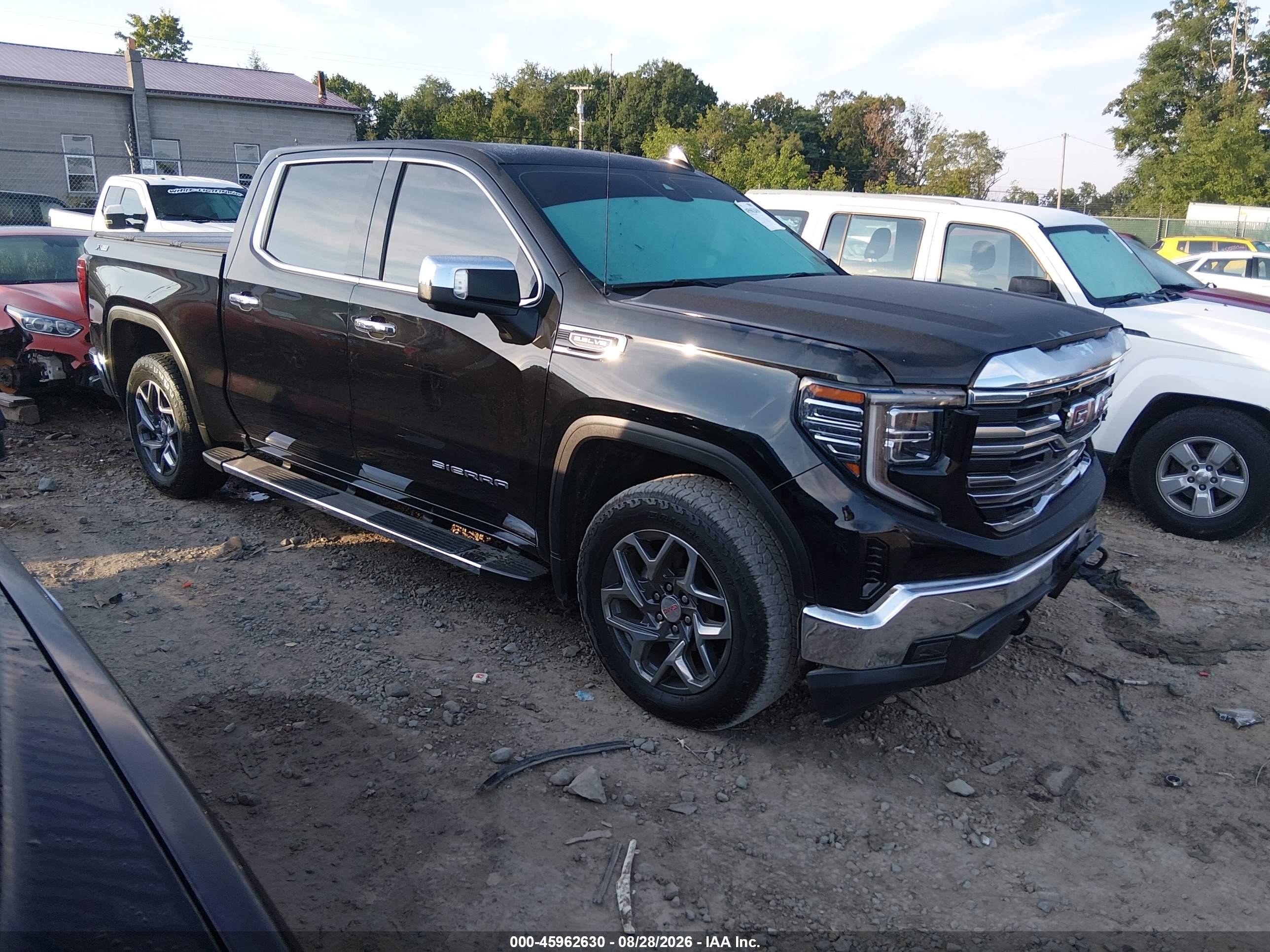 2023 GMC Sierra 1500 VIN 3GTUUDED4PG143631 — IAAI salvage auction photo