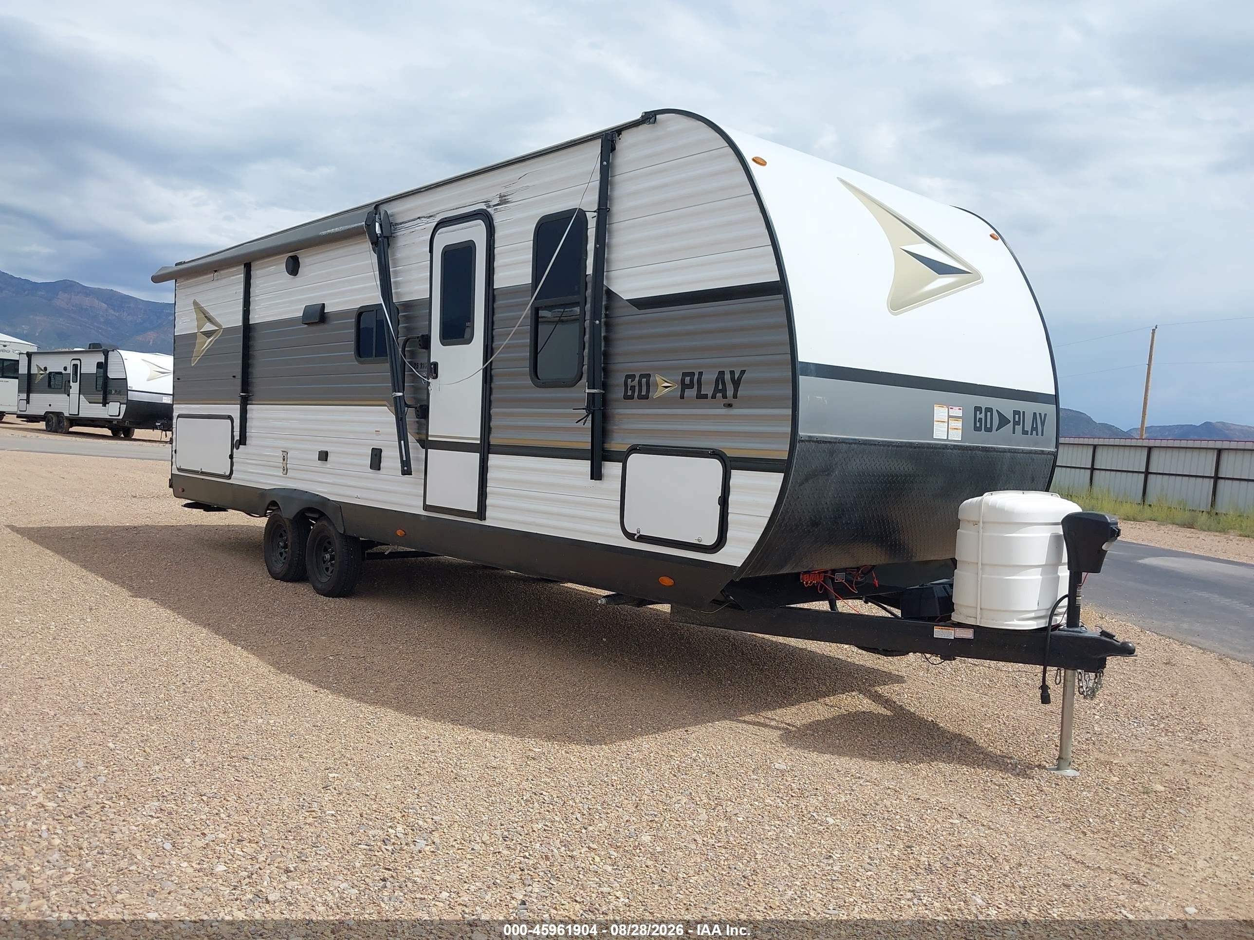 2024 Highland Ridge Go Play VIN 58TBP0BP2R77L3214 — IAAI salvage auction photo