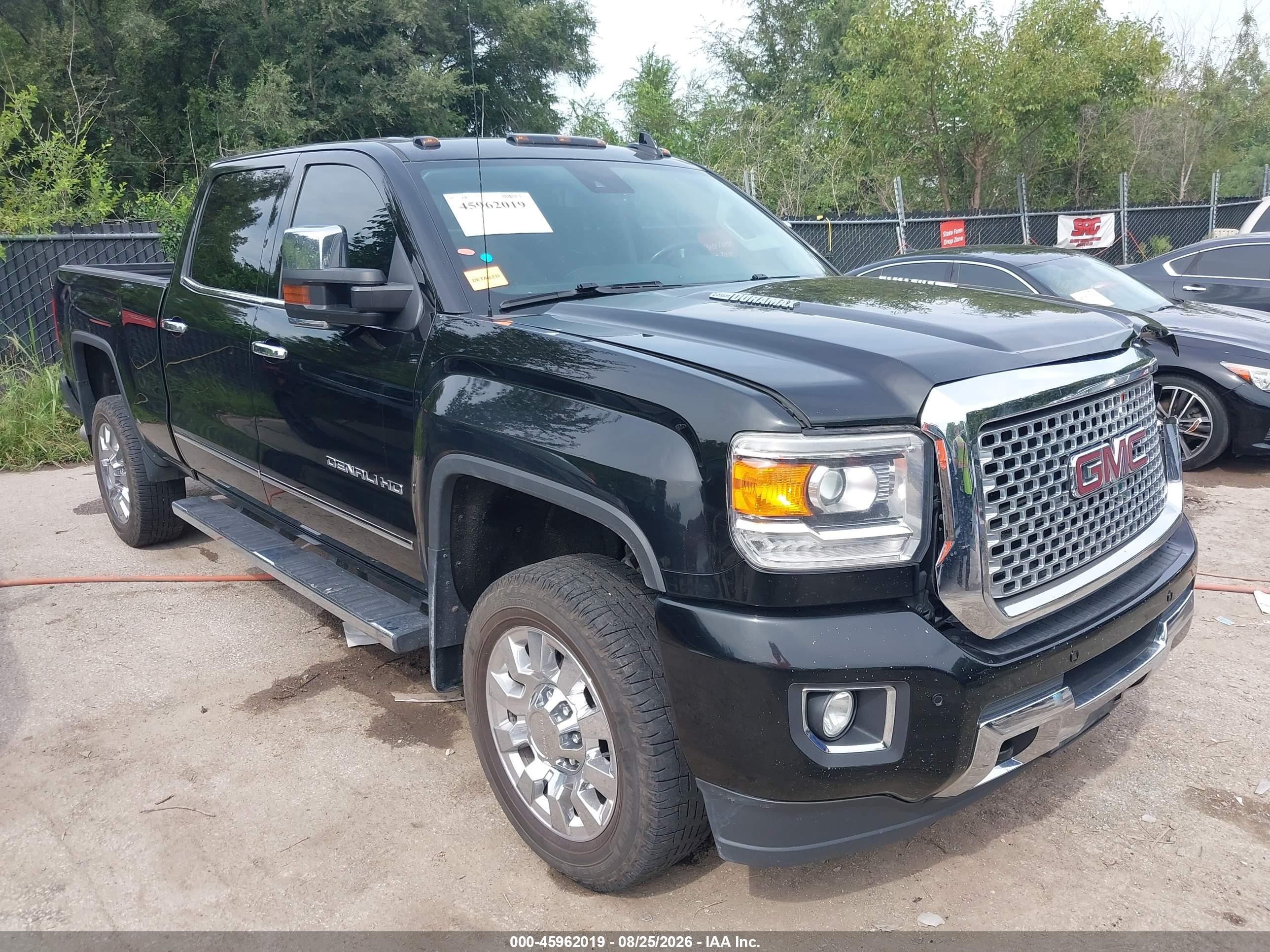 2015 GMC Sierra VIN 1GT120E83FF658835 — IAAI salvage auction photo