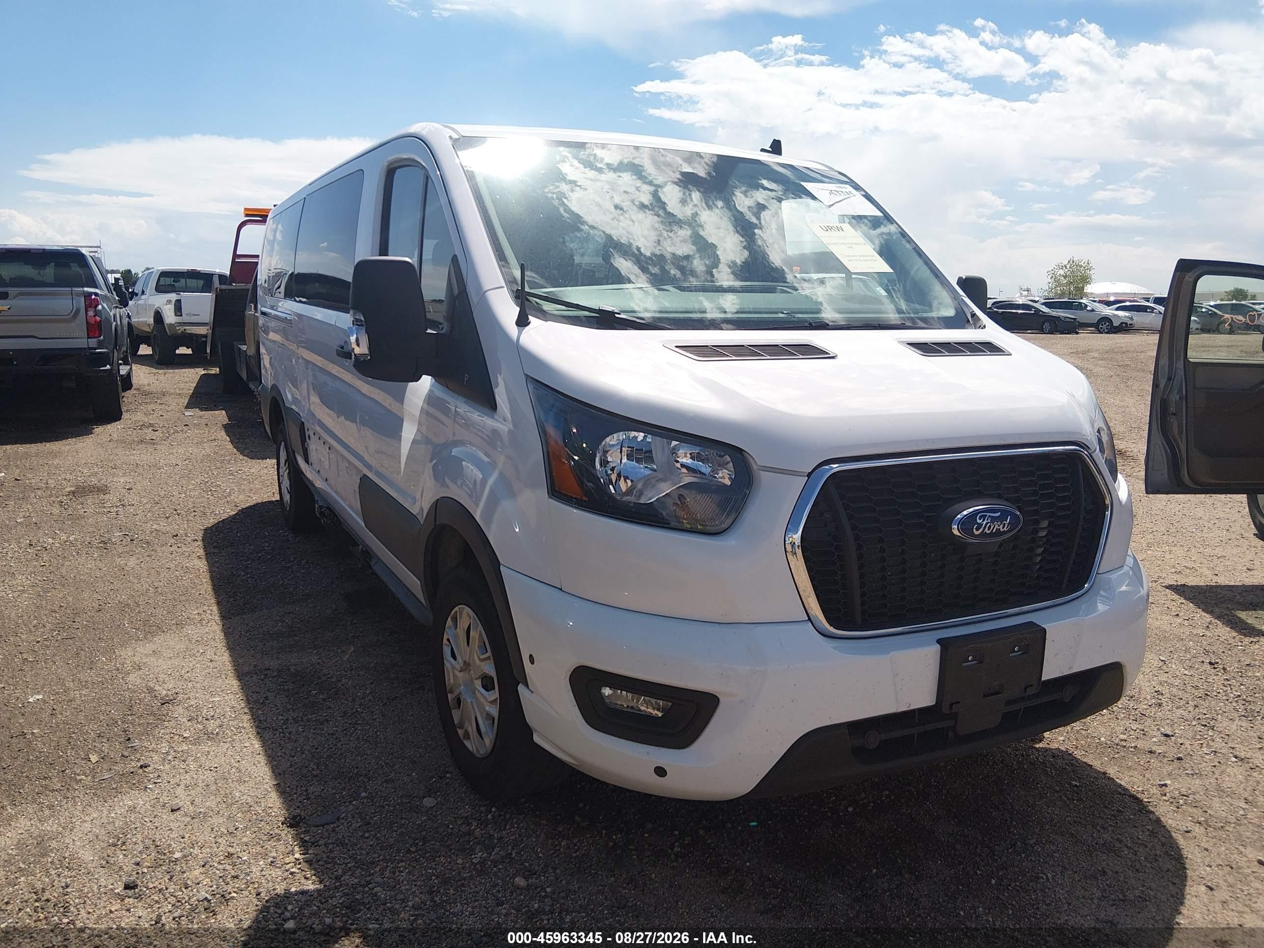 2025 Ford Transit-350 VIN 1FBAX2YG7SKA09416 — IAAI salvage auction photo