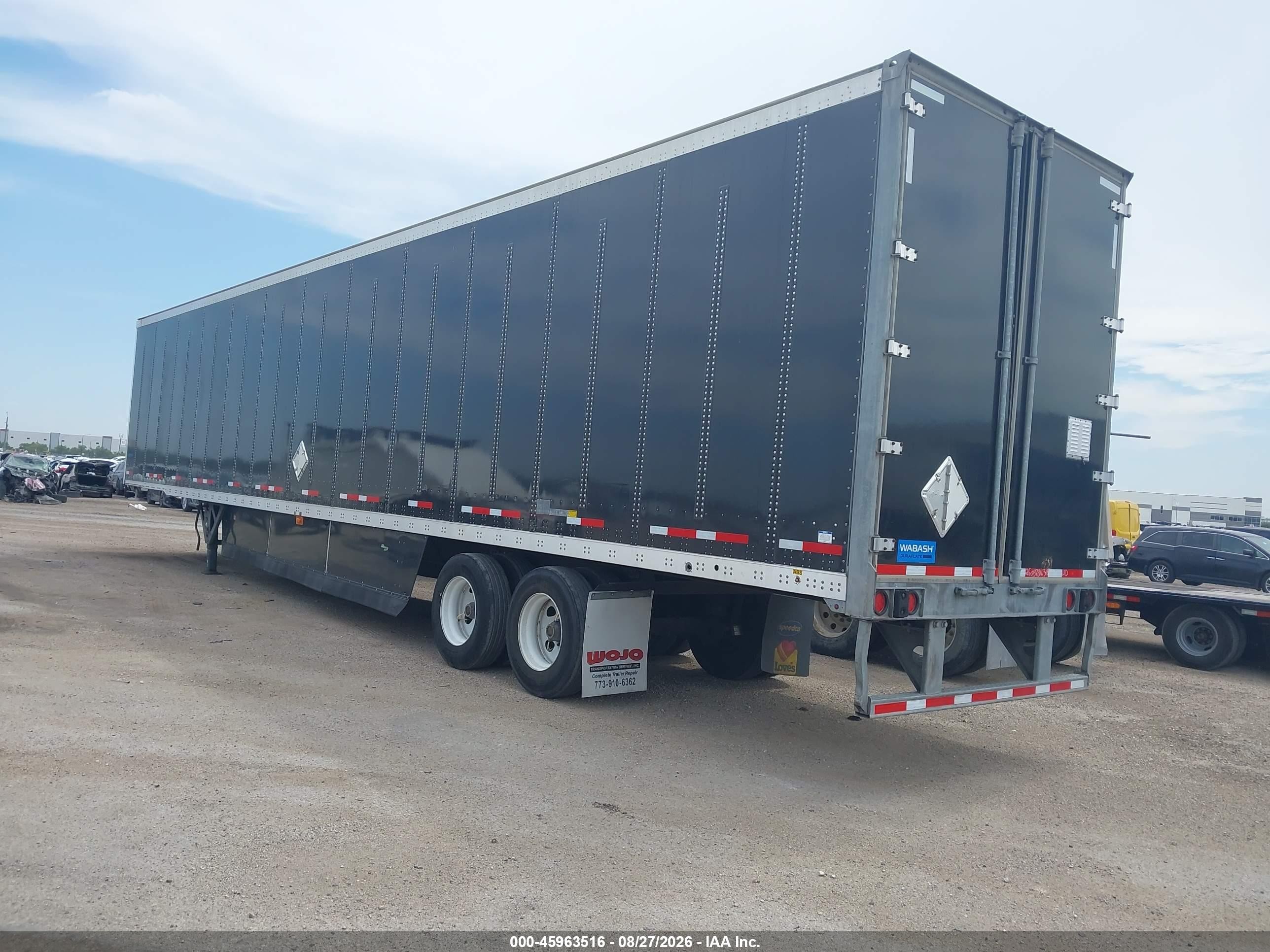 2023 Wabash National Corp Unknown VIN 1JJV532D6PL364352 IAAI salvage auction — Unknown, Salvage (Maine), sold $16,100 on 2026-09-09 (photo 3)