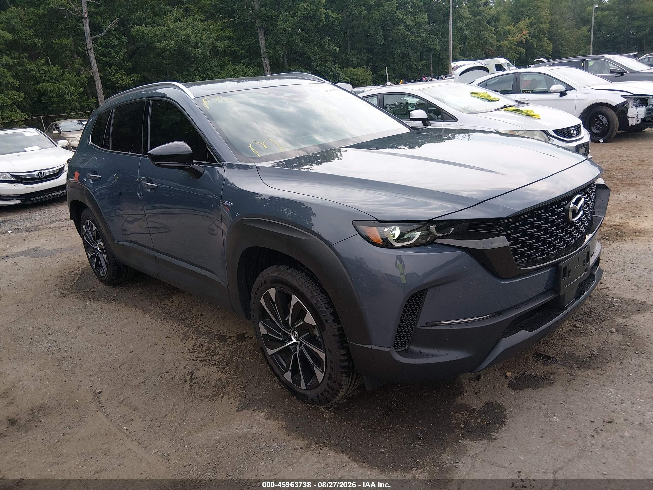 2025 Mazda CX-50 VIN 7MMVAAEW8SN135030 — IAAI salvage auction photo