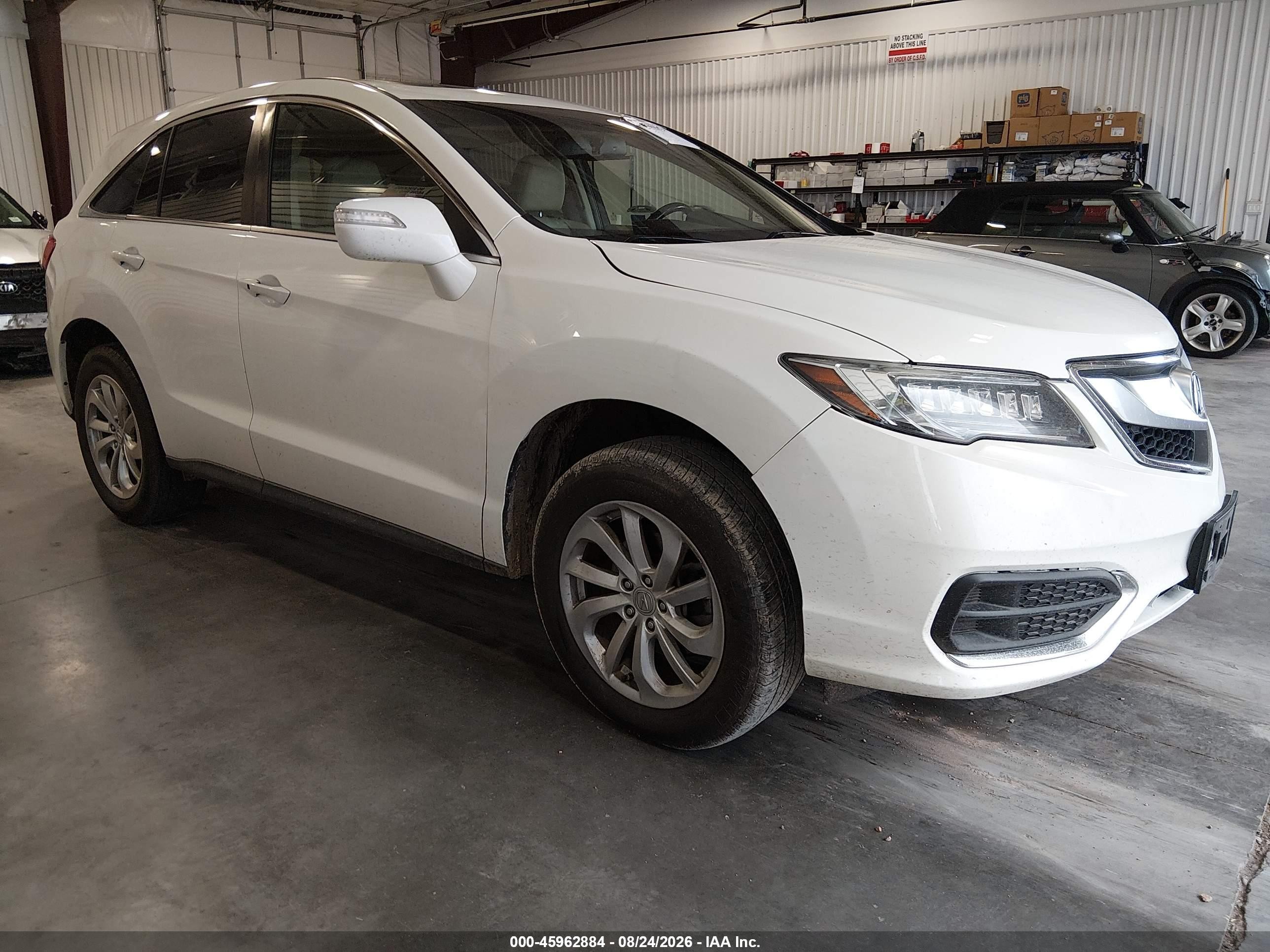 2018 Acura RDX VIN 5J8TB4H36JL011549 IAAI salvage auction — Repossession, Salvage (Idaho), sold $3,850 on 2026-09-14 (photo 1)