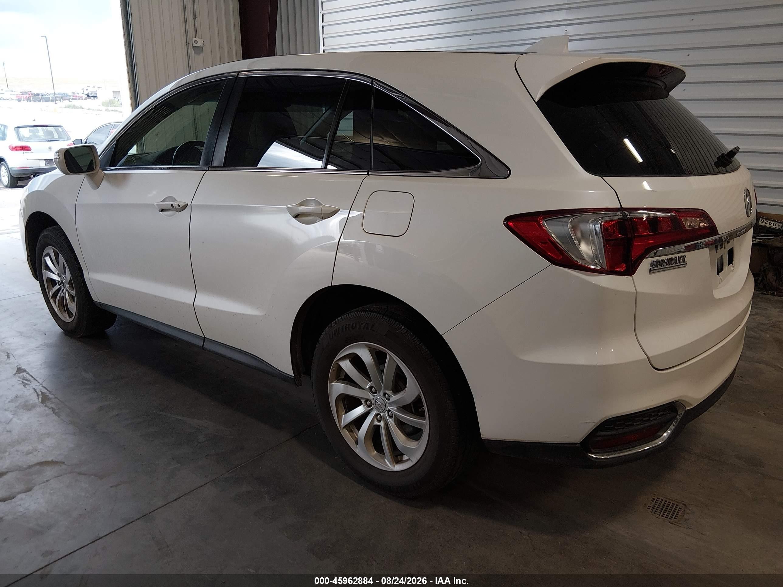 2018 Acura RDX VIN 5J8TB4H36JL011549 IAAI salvage auction — Repossession, Salvage (Idaho), sold $3,850 on 2026-09-14 (photo 3)