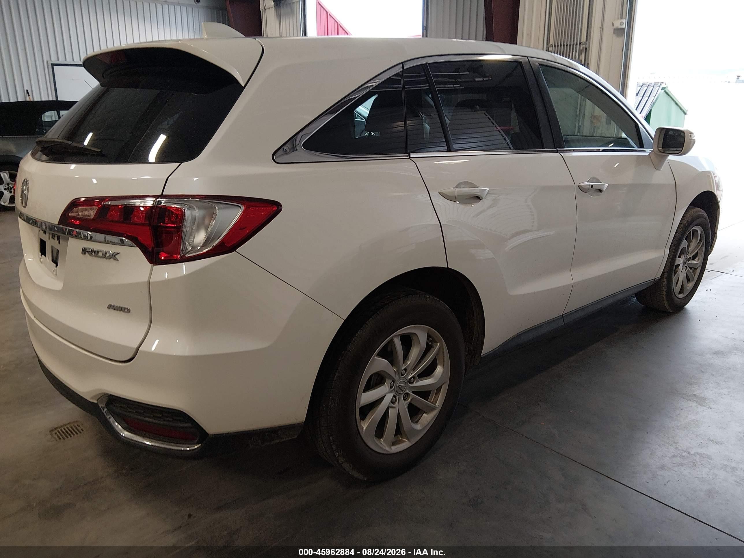 2018 Acura RDX VIN 5J8TB4H36JL011549 IAAI salvage auction — Repossession, Salvage (Idaho), sold $3,850 on 2026-09-14 (photo 4)