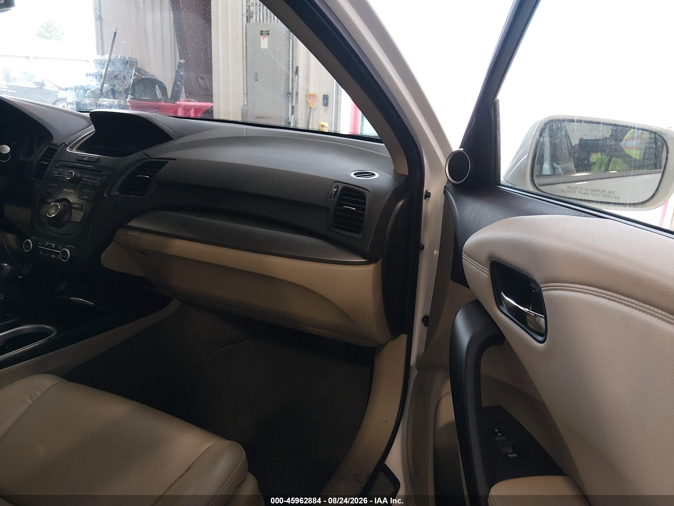 2018 Acura RDX VIN 5J8TB4H36JL011549 IAAI salvage auction — Repossession, Salvage (Idaho), sold $3,850 on 2026-09-14 (photo 5)