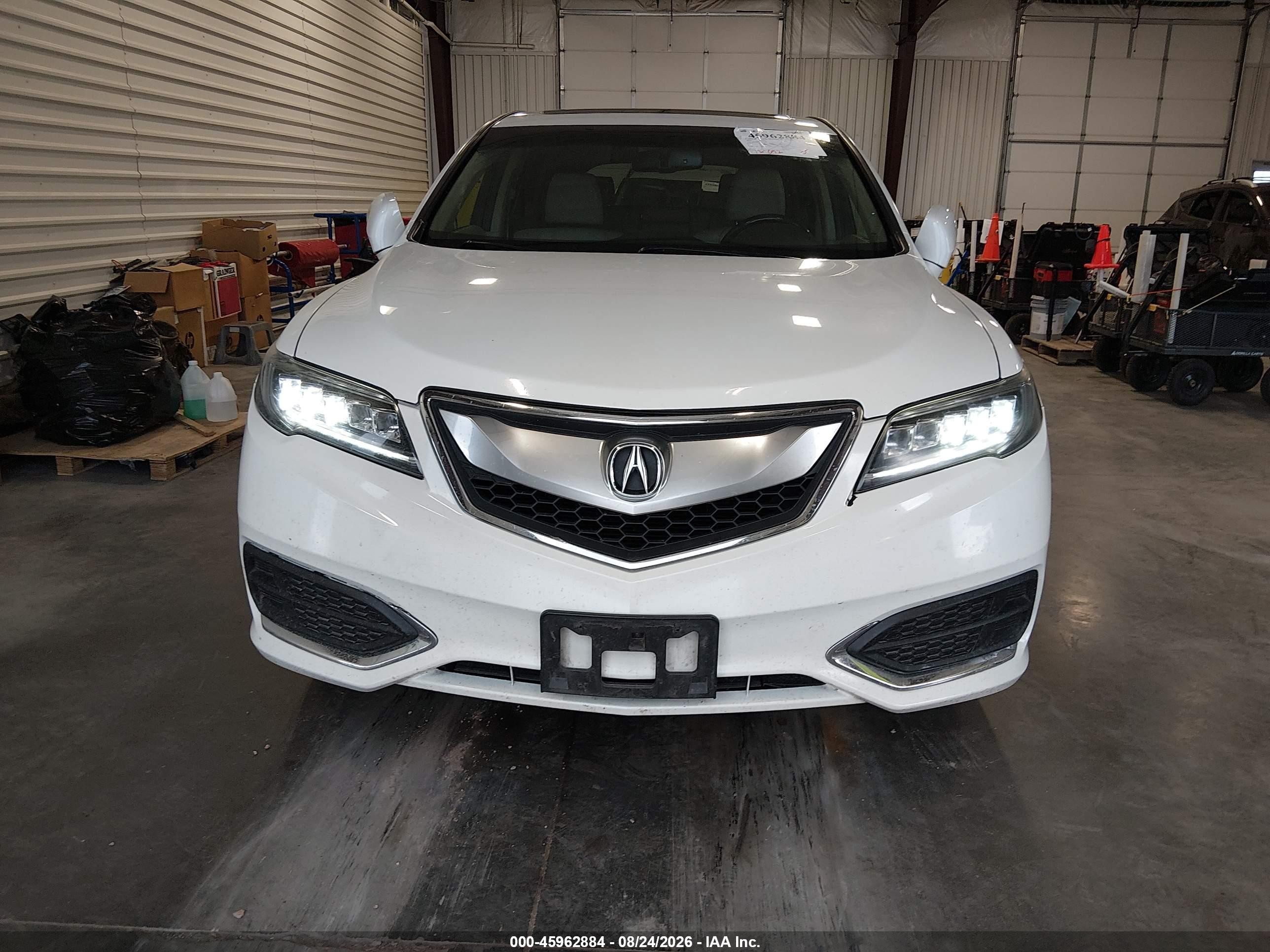 2018 Acura RDX VIN 5J8TB4H36JL011549 IAAI salvage auction — Repossession, Salvage (Idaho), sold $3,850 on 2026-09-14 (photo 6)