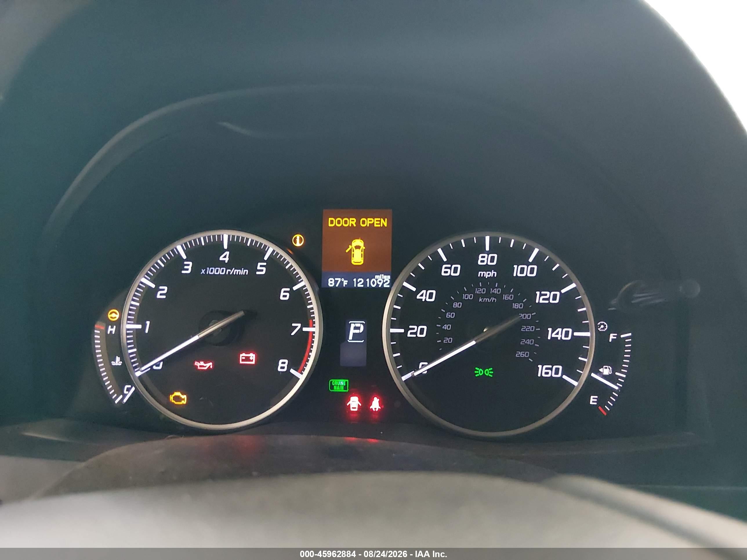 2018 Acura RDX VIN 5J8TB4H36JL011549 IAAI salvage auction — Repossession, Salvage (Idaho), sold $3,850 on 2026-09-14 (photo 7)