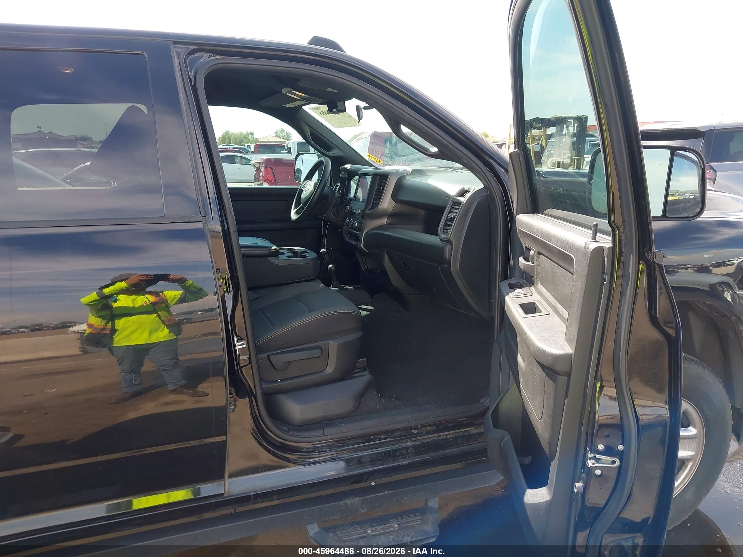 2022 Ram 2500 VIN 3C6UR5CL0NG369364 IAAI salvage auction — Rear End, Salvage (Arizona), sold $16,500 on 2026-09-24 (photo 5)