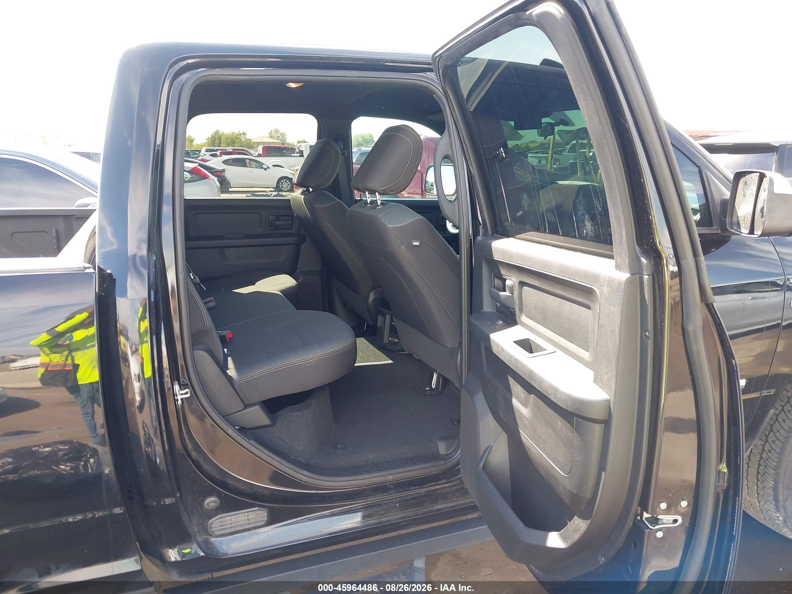 2022 Ram 2500 VIN 3C6UR5CL0NG369364 IAAI salvage auction — Rear End, Salvage (Arizona), sold $16,500 on 2026-09-24 (photo 8)