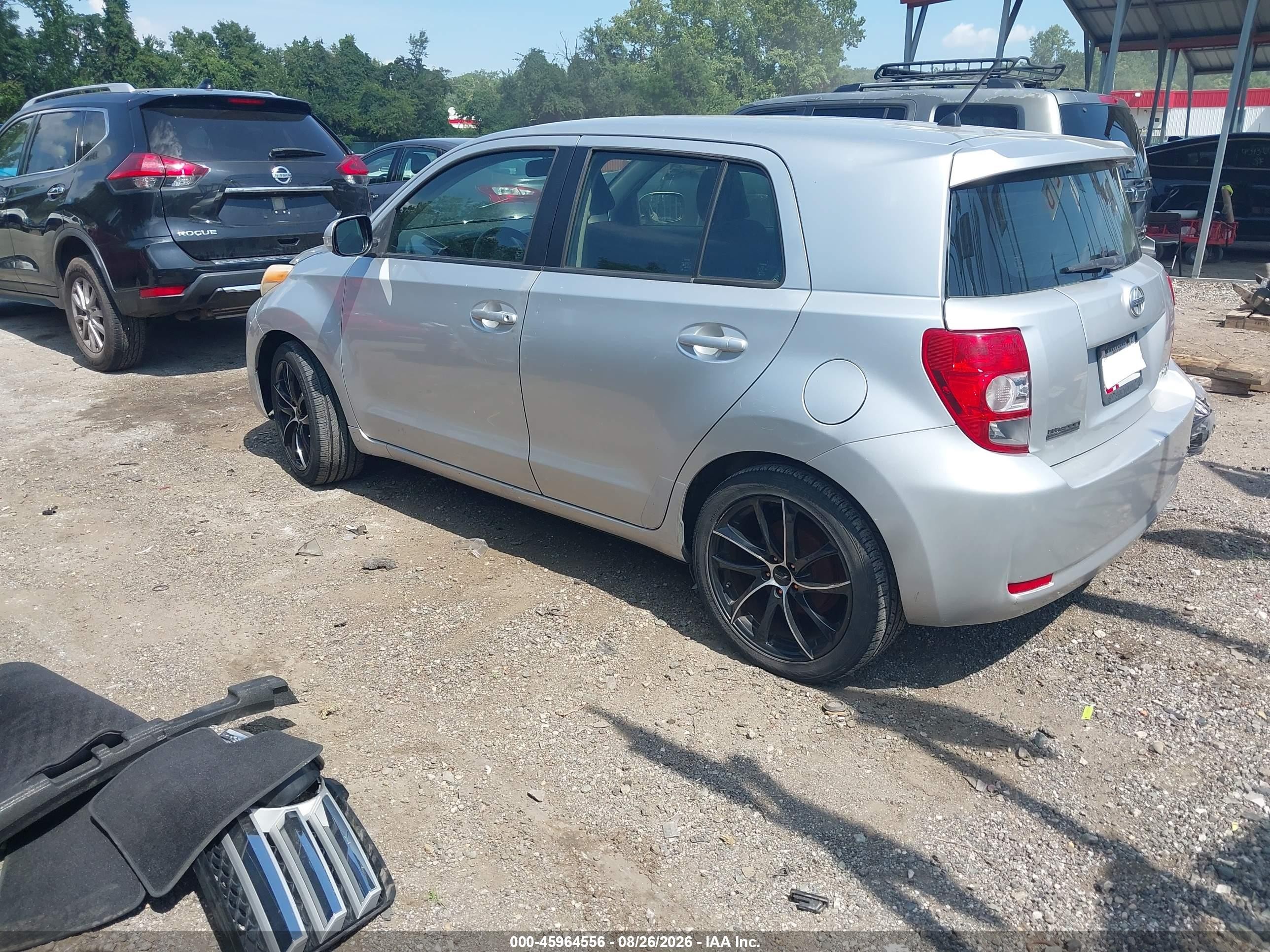 2012 Scion Xd VIN JTKKU4B46C1028221 IAAI salvage auction — Front End, Salvage - Greater Than 75% (Maryland), sold $925 on 2026-09-19 (photo 3)