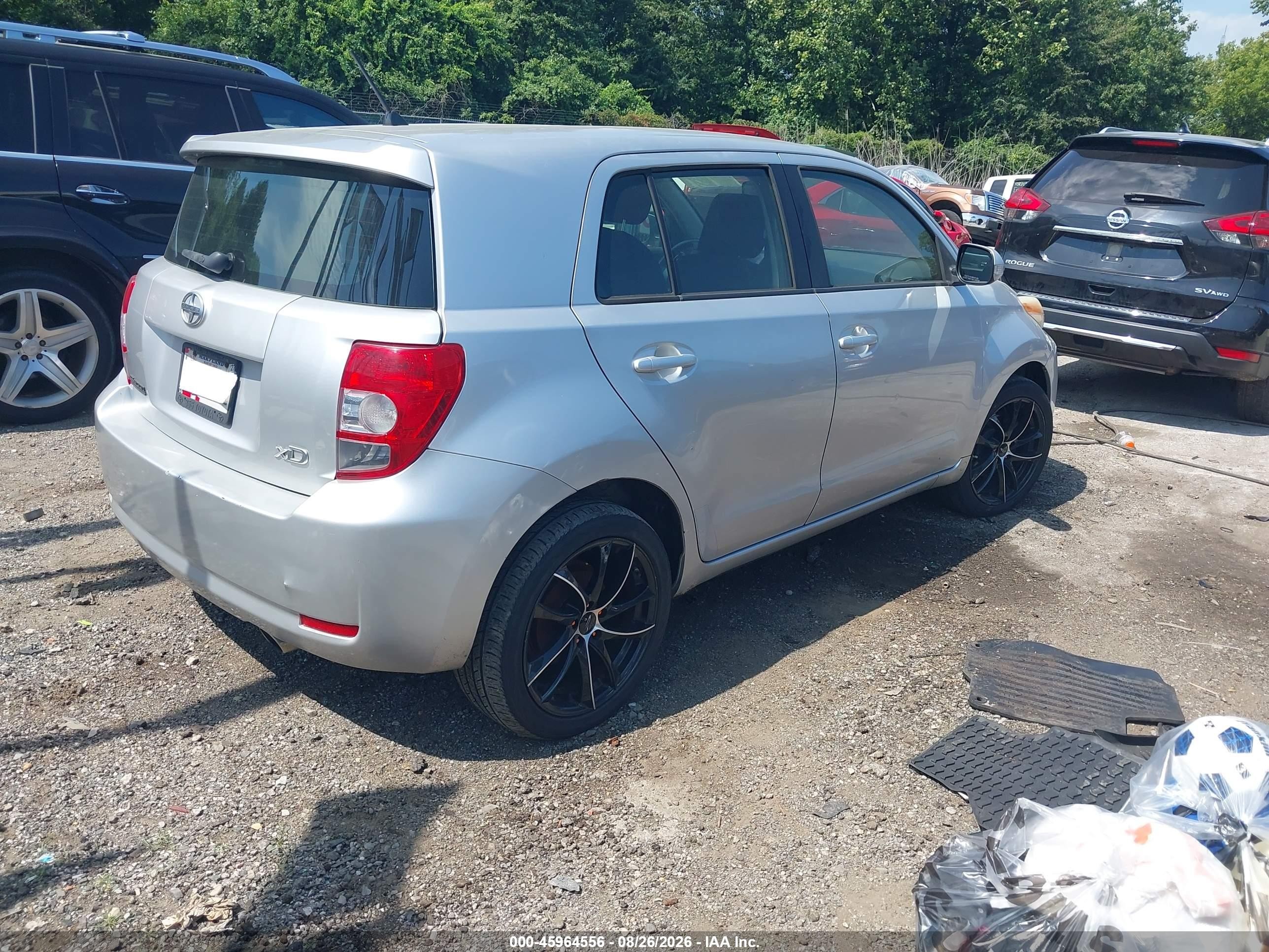 2012 Scion Xd VIN JTKKU4B46C1028221 IAAI salvage auction — Front End, Salvage - Greater Than 75% (Maryland), sold $925 on 2026-09-19 (photo 4)