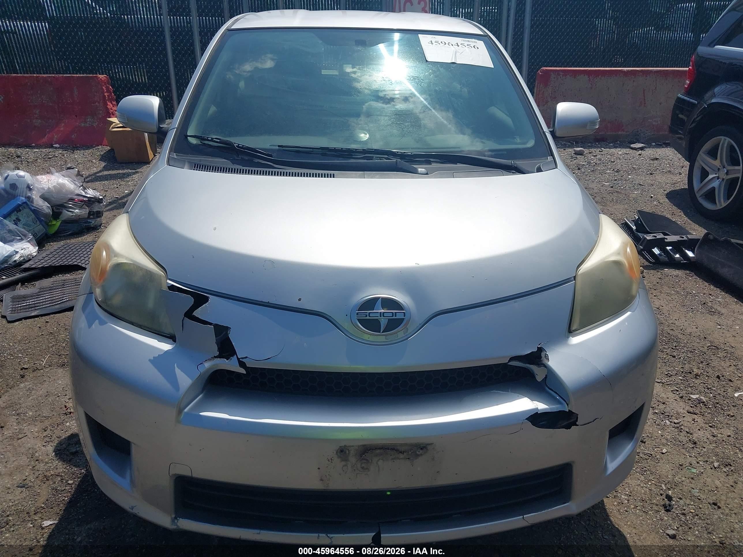 2012 Scion Xd VIN JTKKU4B46C1028221 IAAI salvage auction — Front End, Salvage - Greater Than 75% (Maryland), sold $925 on 2026-09-19 (photo 6)