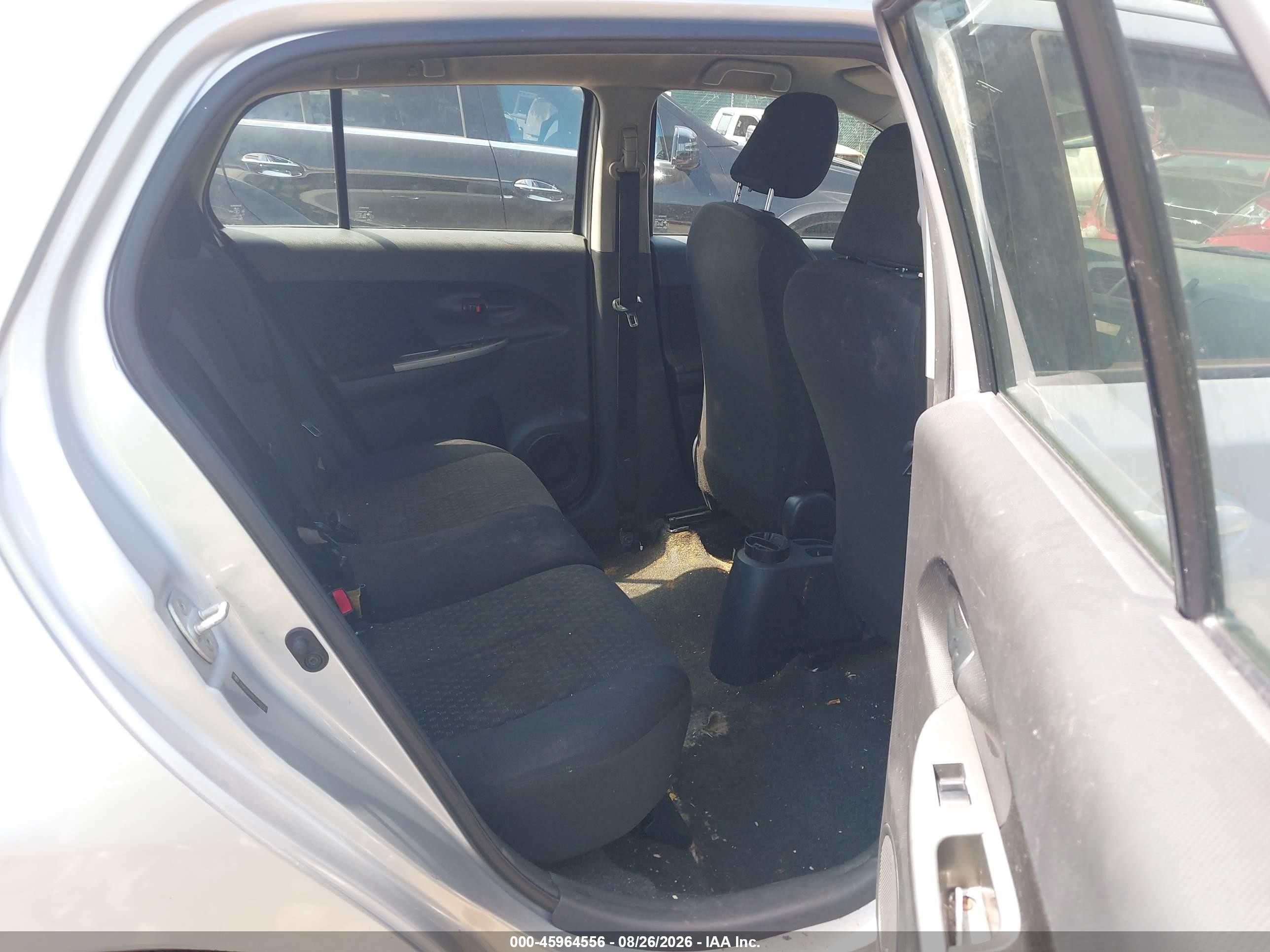 2012 Scion Xd VIN JTKKU4B46C1028221 IAAI salvage auction — Front End, Salvage - Greater Than 75% (Maryland), sold $925 on 2026-09-19 (photo 8)