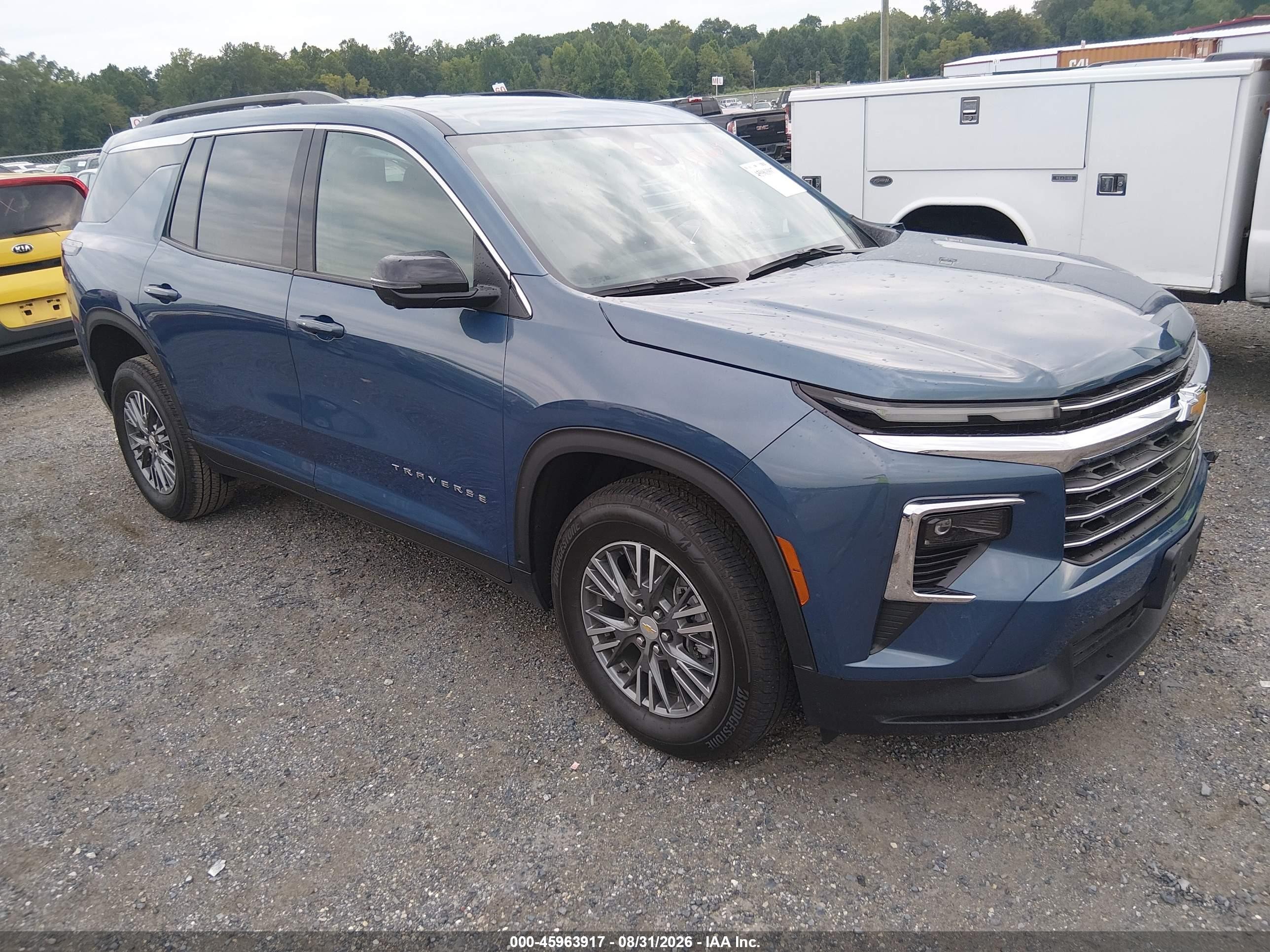 2024 Chevrolet Traverse VIN 1GNERGKS4RJ239990 — IAAI salvage auction photo