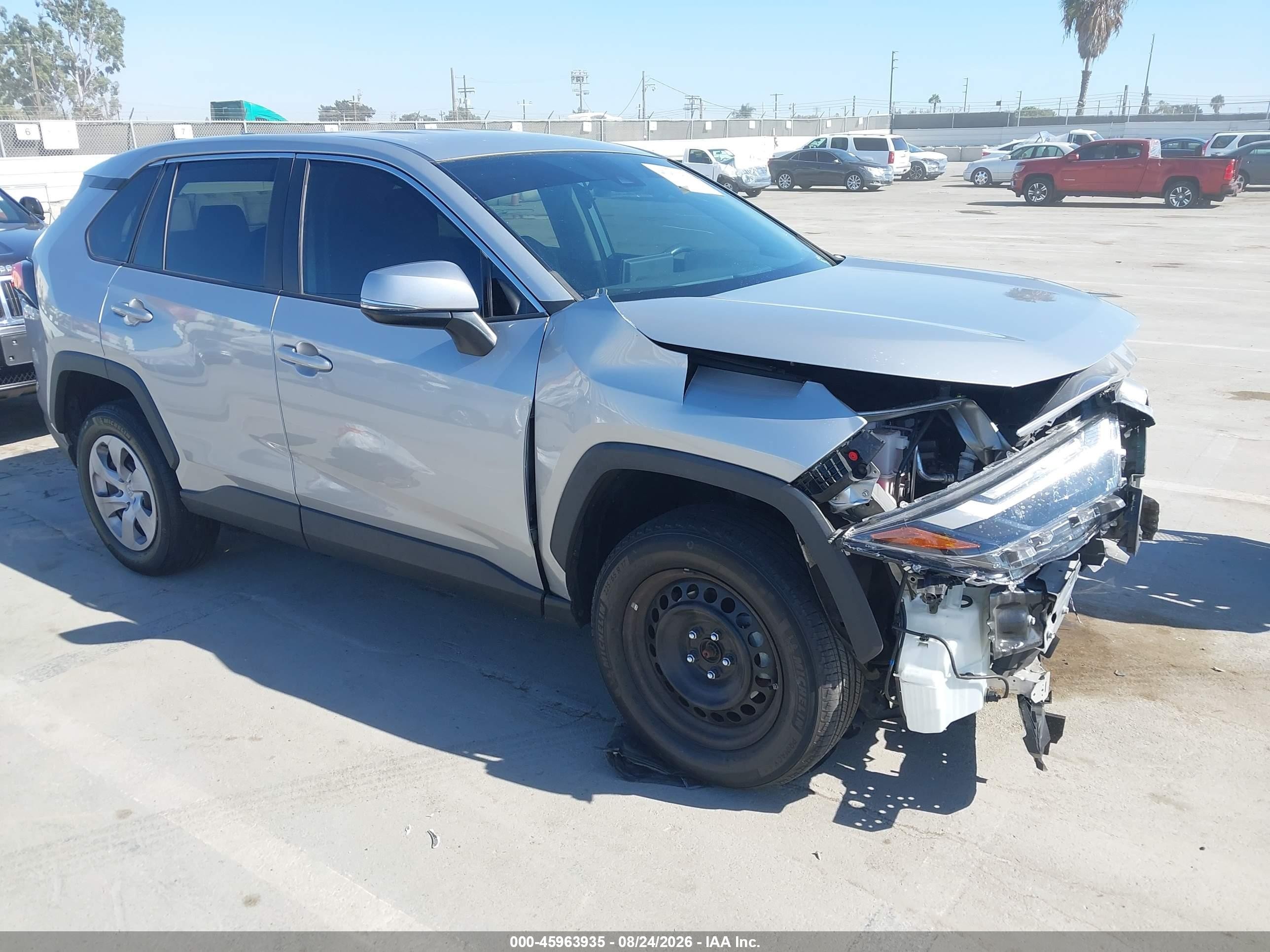2023 Toyota RAV4 VIN 2T3K1RFV0PW291926 — IAAI salvage auction photo