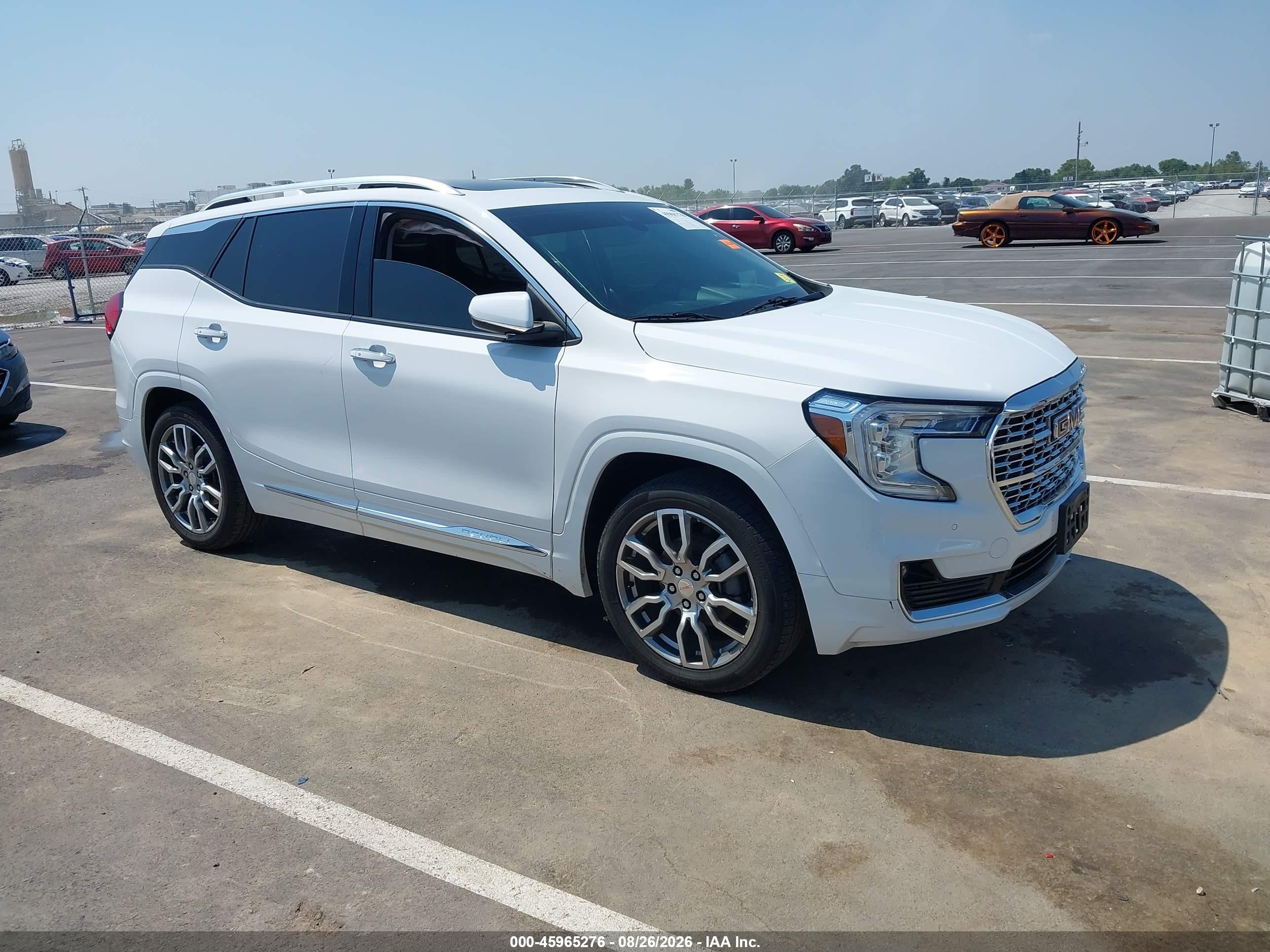 2023 GMC Terrain VIN 3GKALXEG7PL265882 — IAAI salvage auction photo
