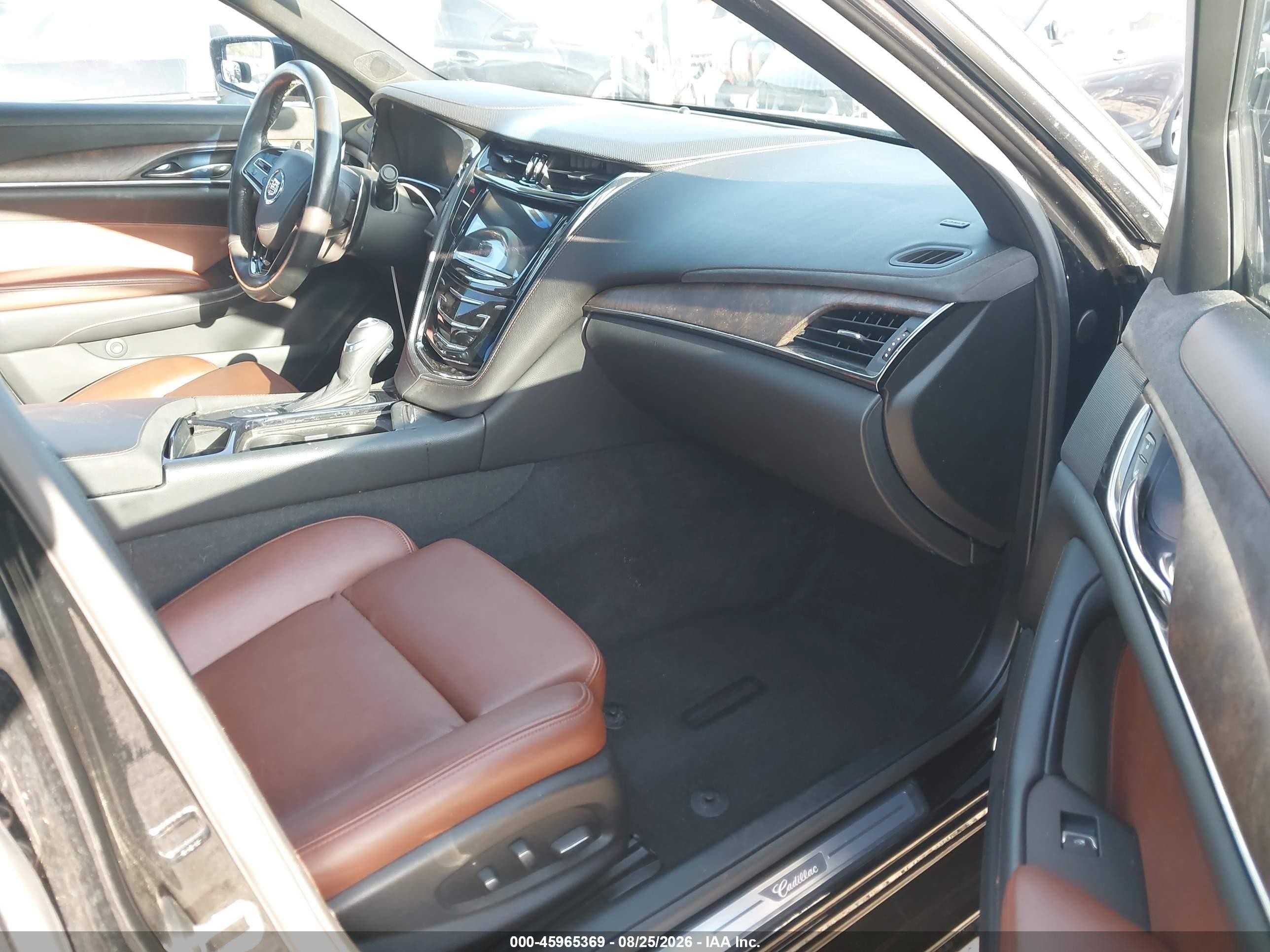 2014 Cadillac Cts VIN 1G6AV5S82E0173518 IAAI salvage auction — Rear End, Salvage (California), sold $3,650 on 2026-09-10 (photo 5)