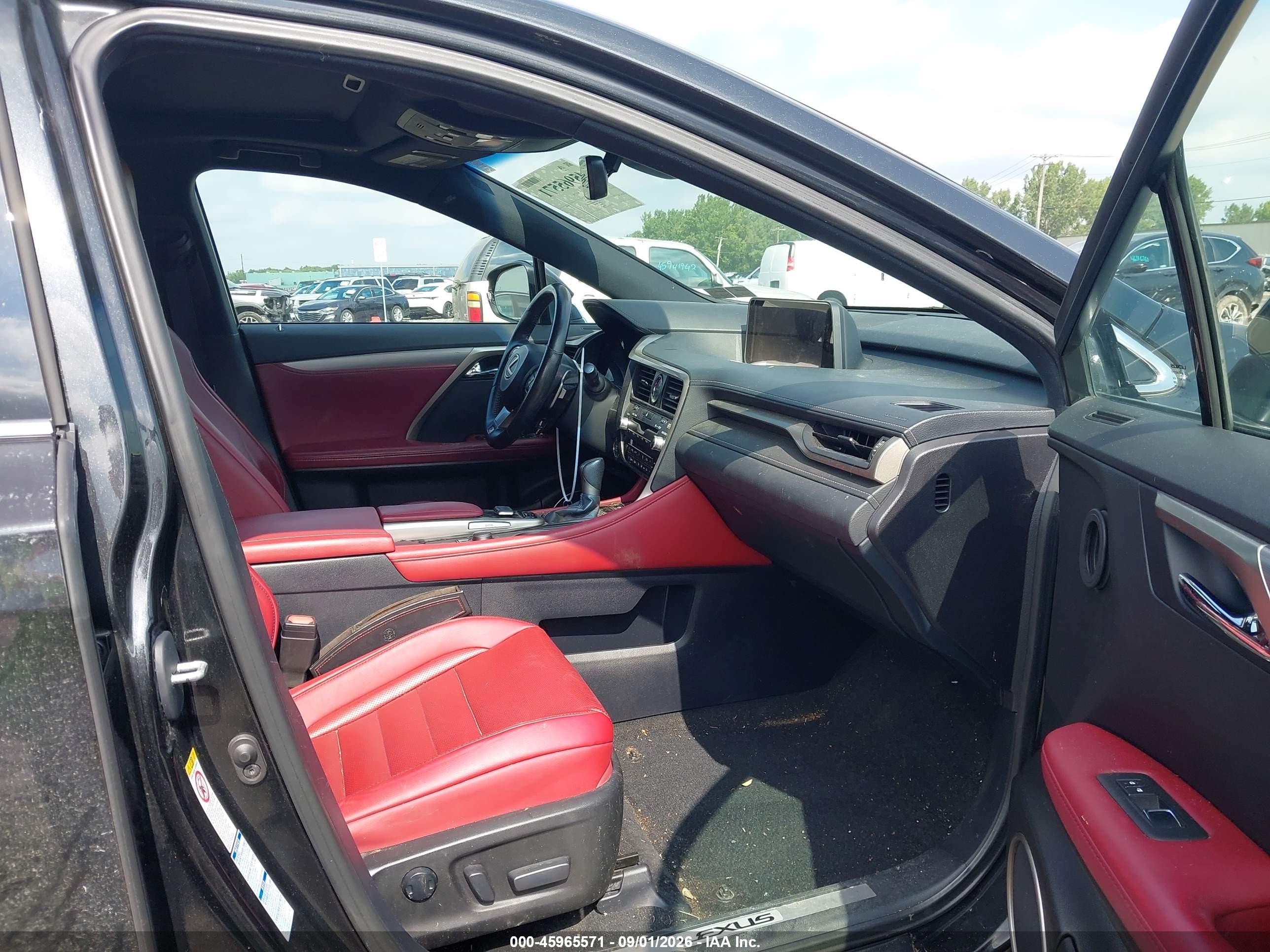 2017 Lexus Rx VIN 2T2BZMCA6HC069797 IAAI salvage auction — Front End, Mv-907A (New York), sold $14,900 on 2026-09-04 (photo 5)