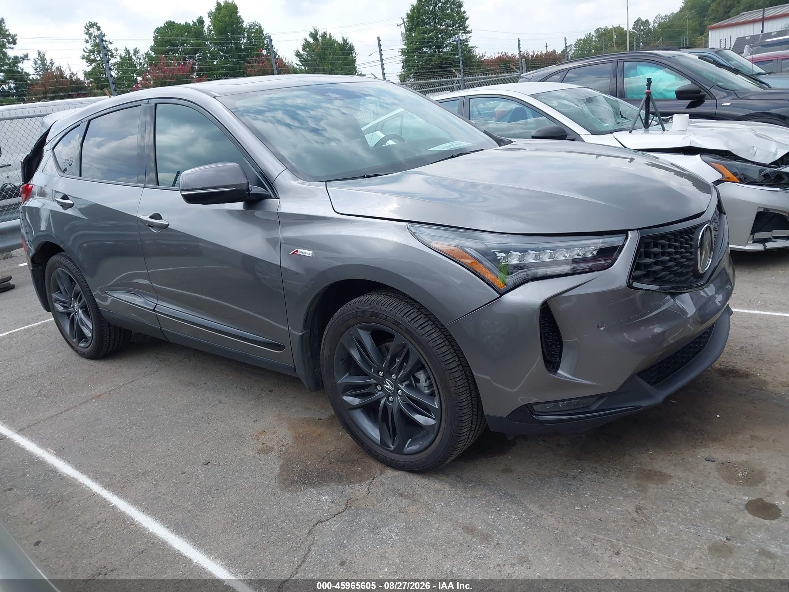 2023 Acura RDX VIN 5J8TC1H64PL007966 — IAAI salvage auction photo
