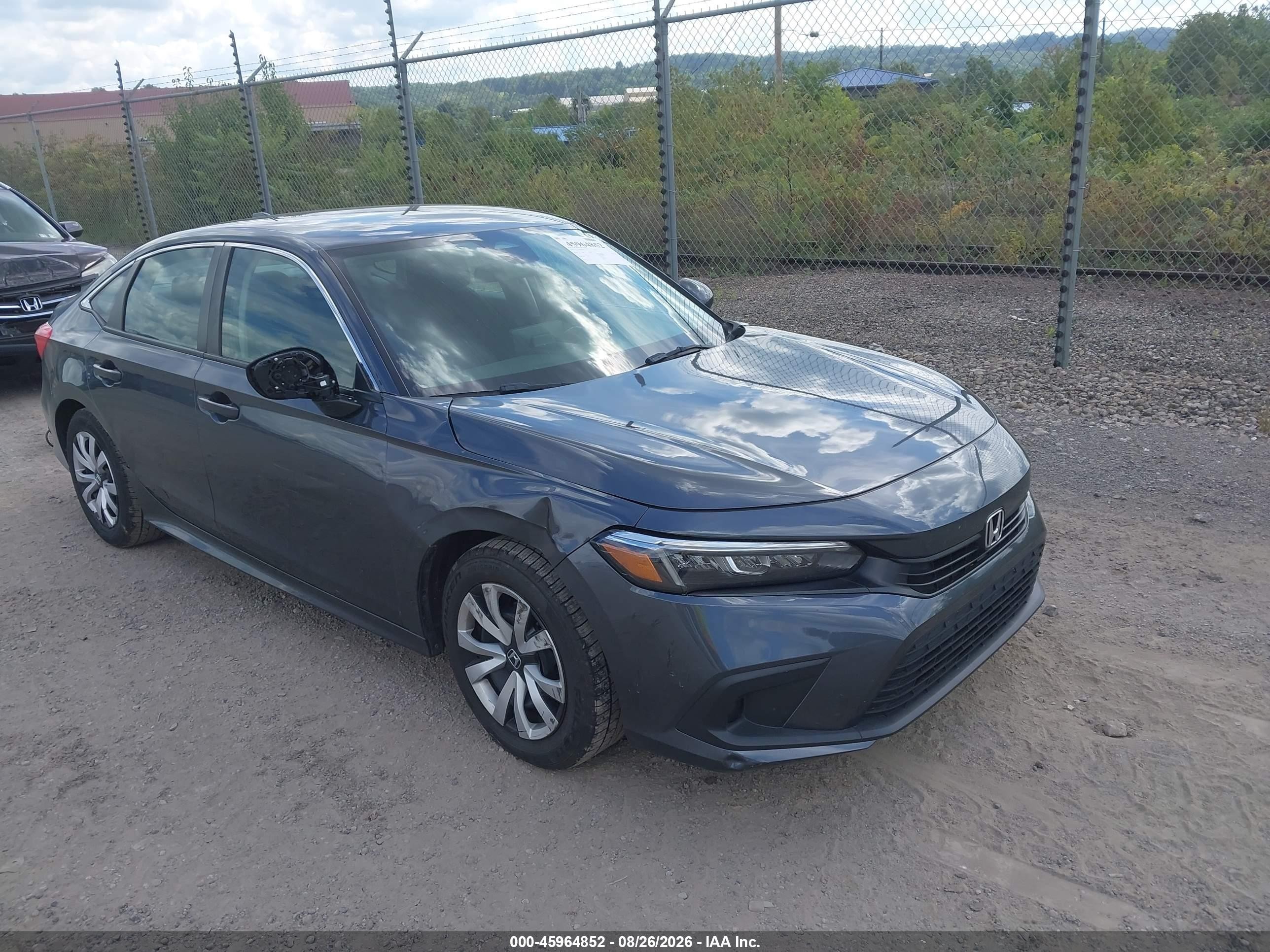 2023 Honda Civic VIN 2HGFE2F22PH571643 — IAAI salvage auction photo