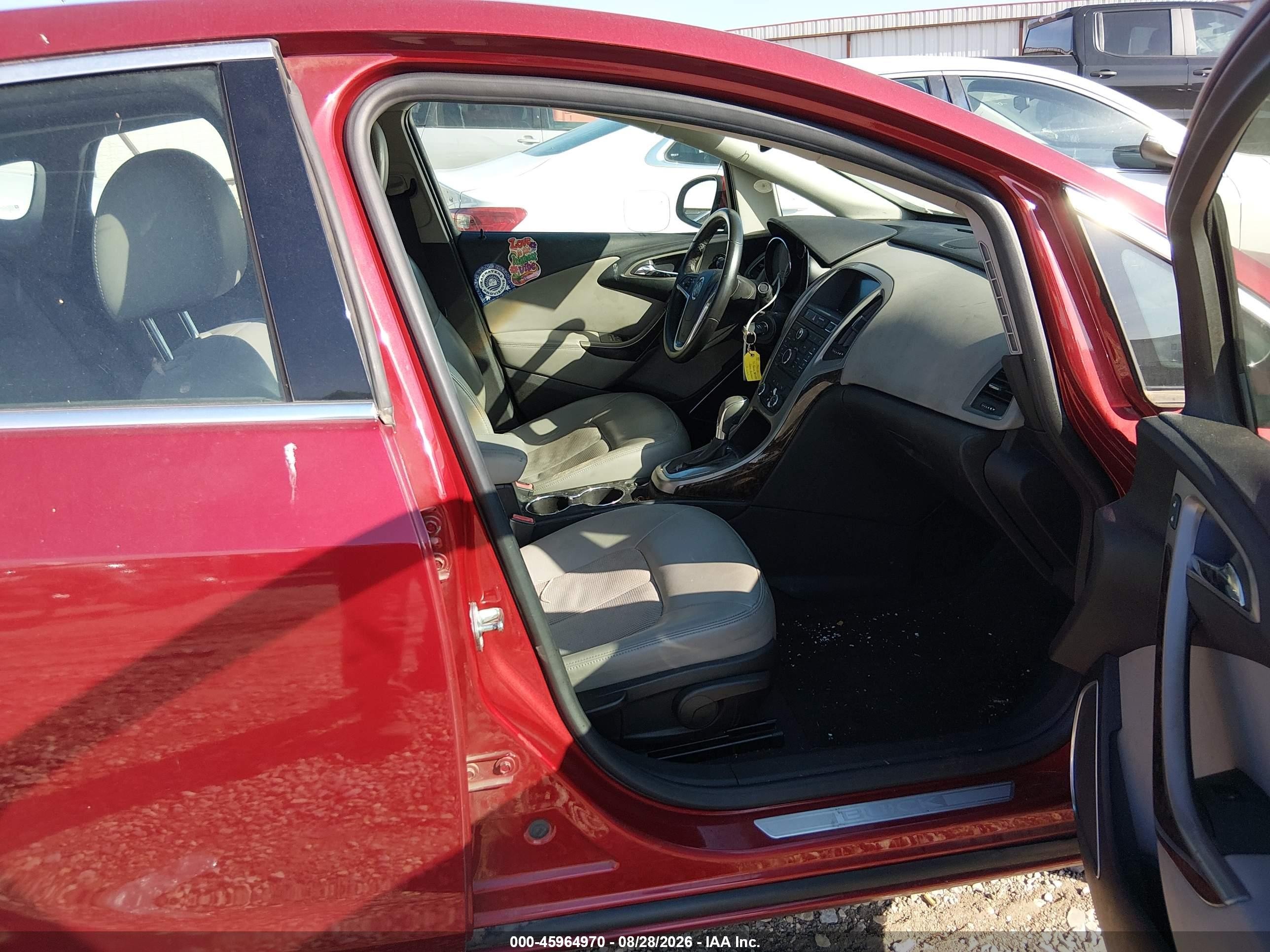 2012 Buick Verano VIN 1G4PP5SK8C4180326 IAAI salvage auction — Unknown, Wait Title, sold $575 on 2026-09-20 (photo 5)